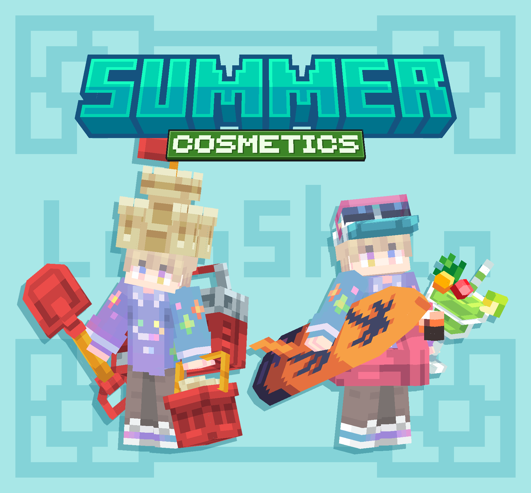 Summer Cosmetics Vol.3【 Dyeable】 preview image