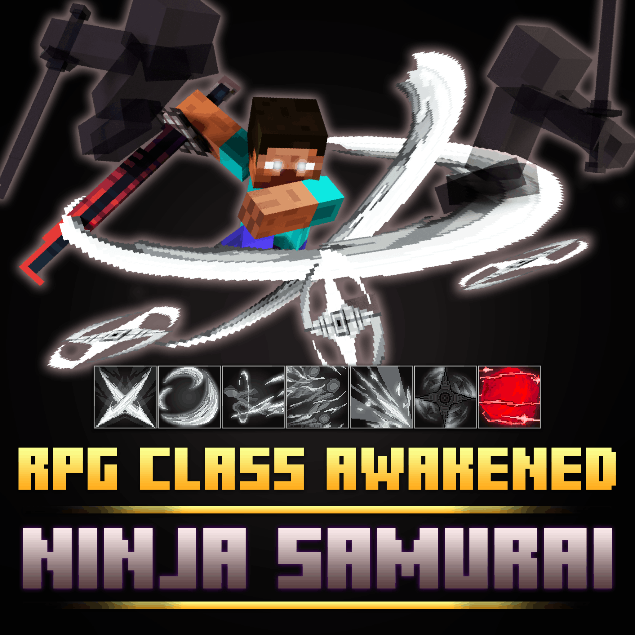 RPG Class Awakened | Ninja Samurai preview image