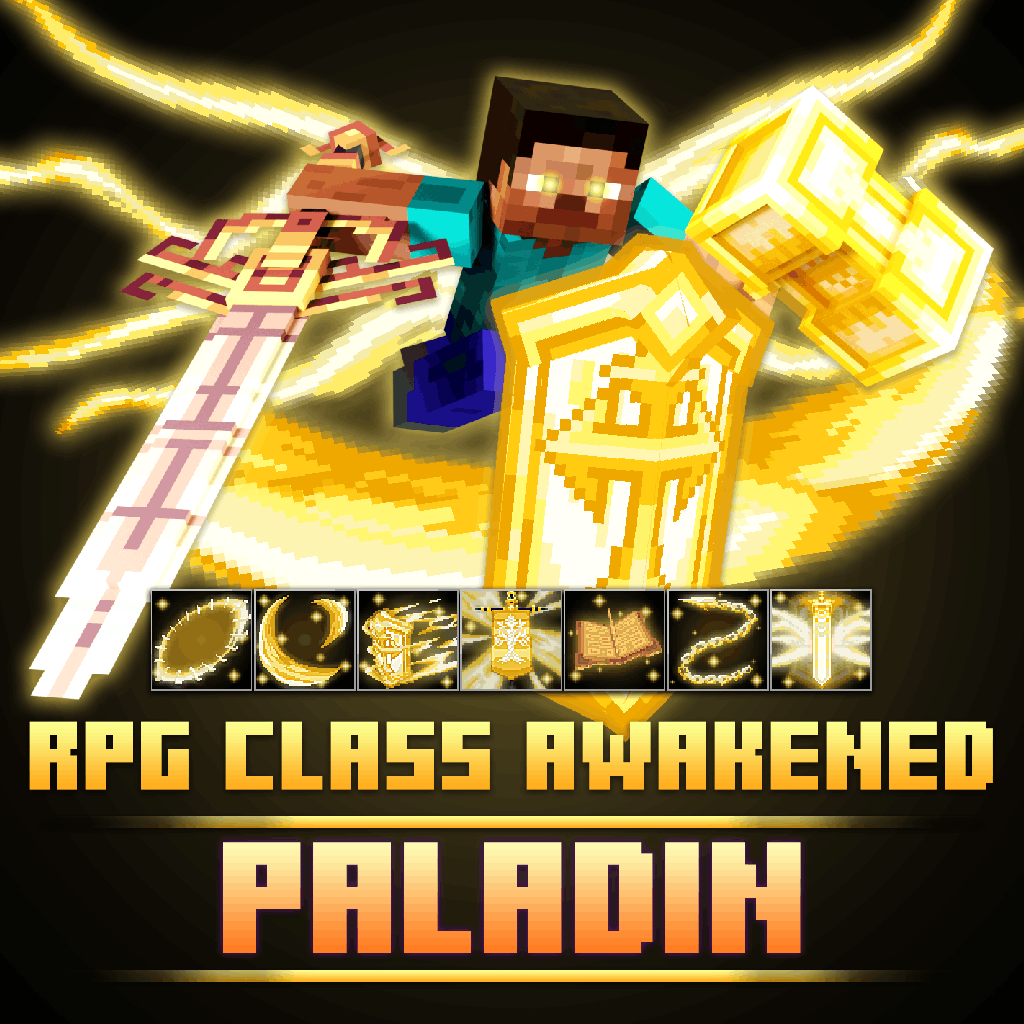 RPG Class Awakened | Paladin preview image