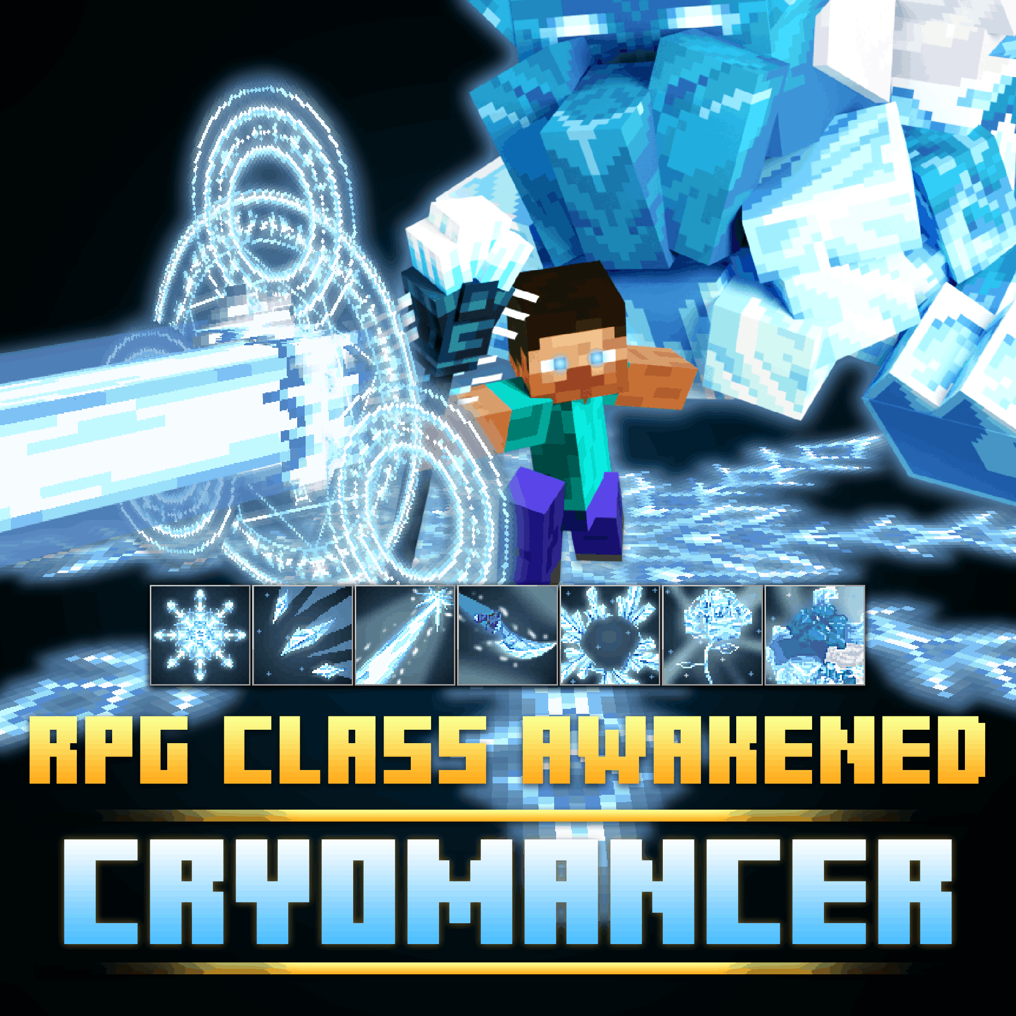 RPG Class Awakened | Cryomancer preview image
