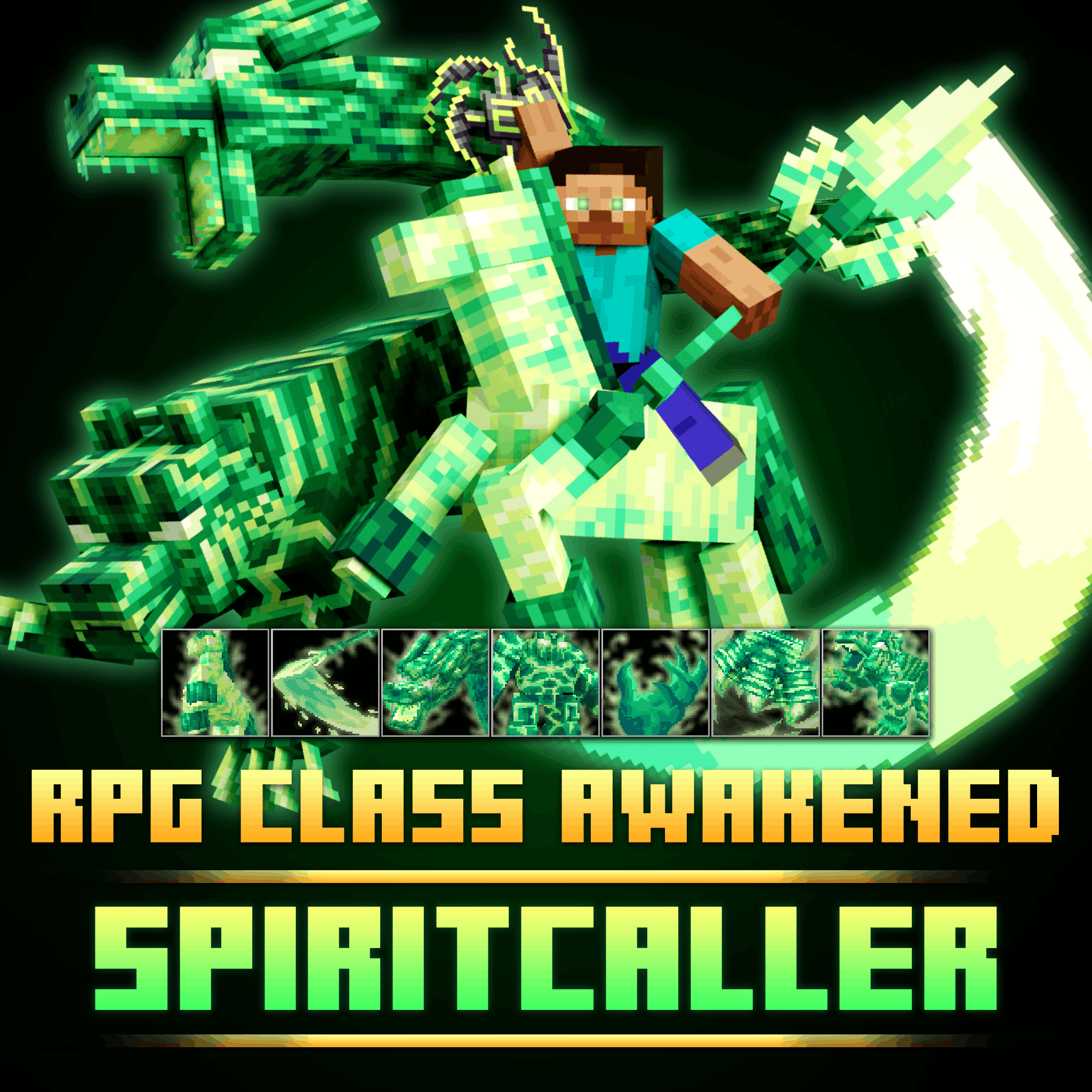 RPG Class Awakened | Spiritcaller preview image