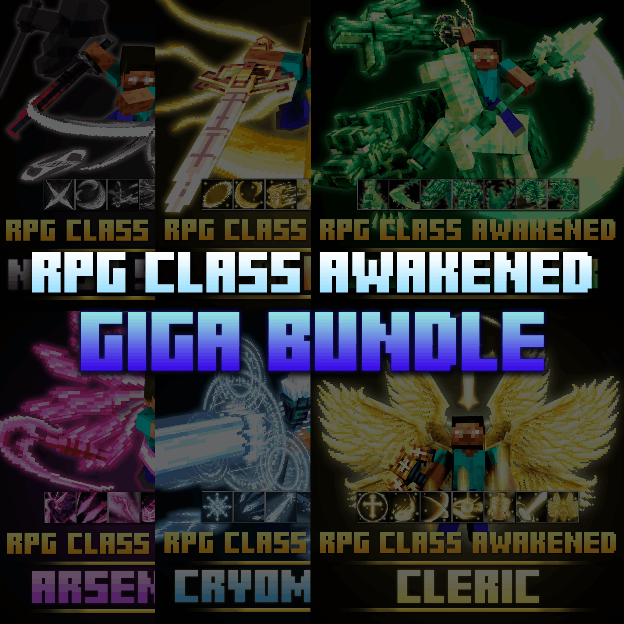 RPG Class Awakened [Giga Bundle] preview image