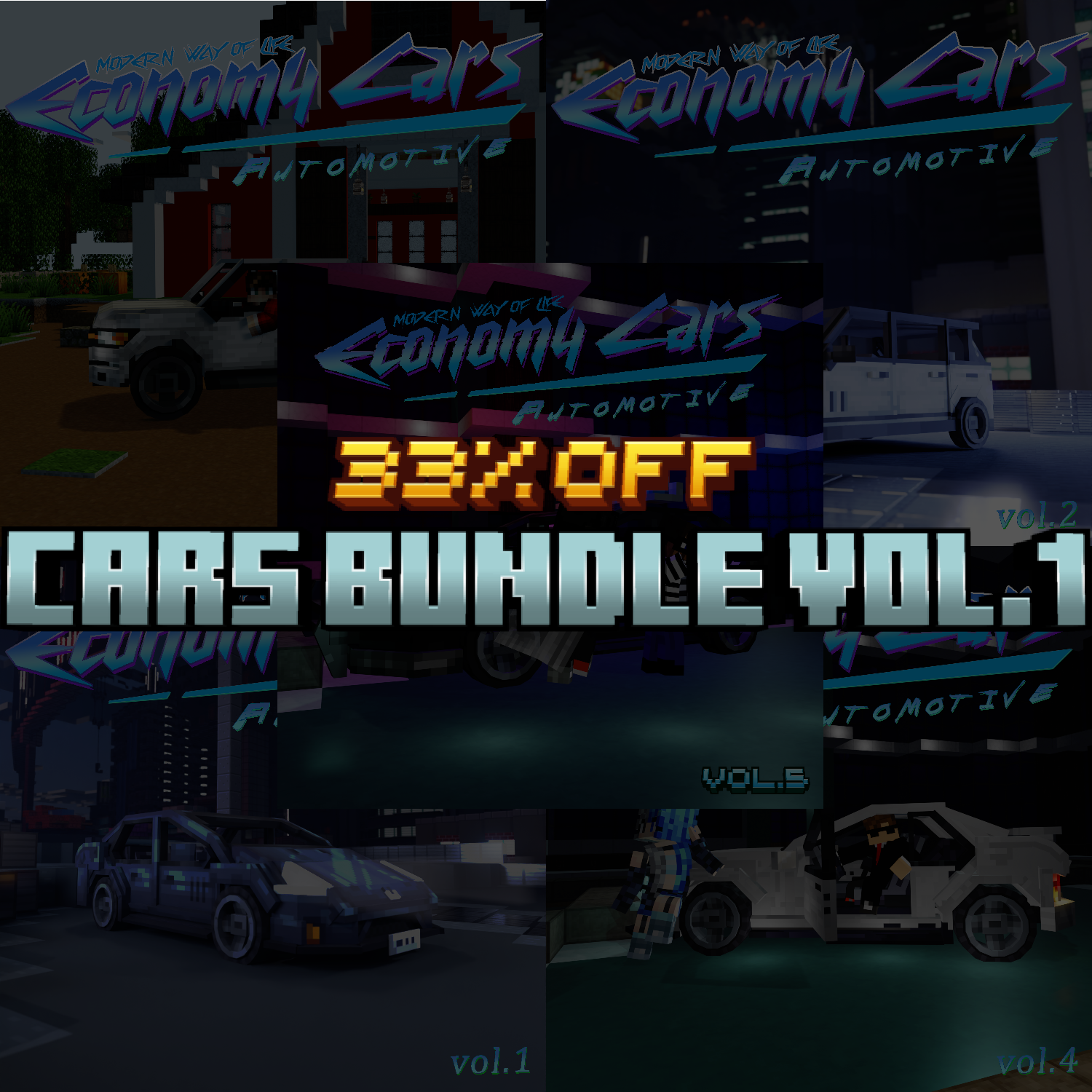 Cars Bundle Vol.1 preview image
