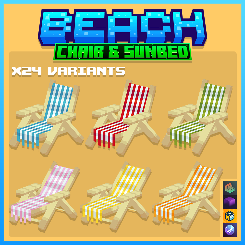 Beach Chair Pack preview image