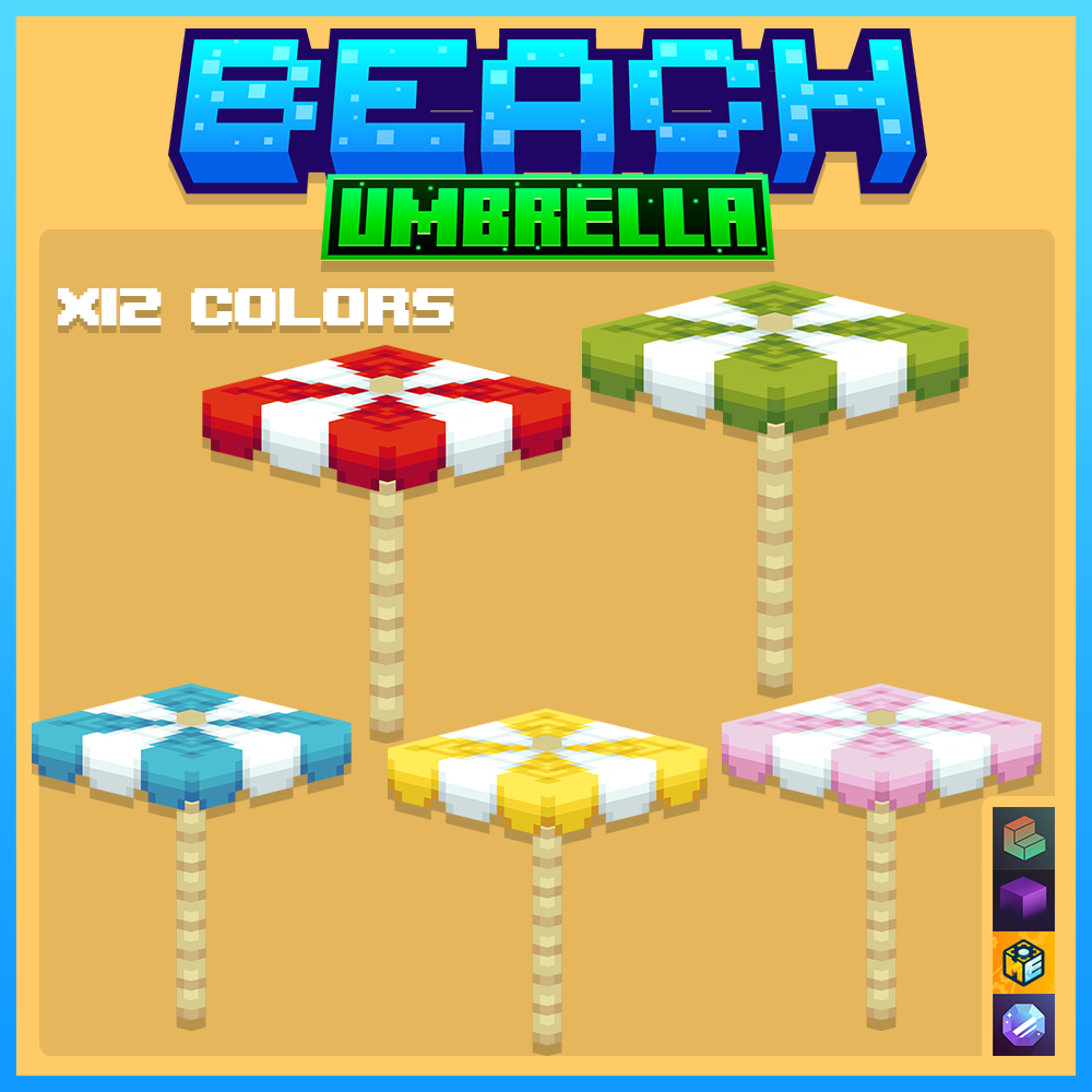Beach Umbrella Pack preview image