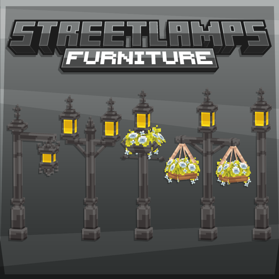 Streetlamps Furniture (Dyeable) preview image