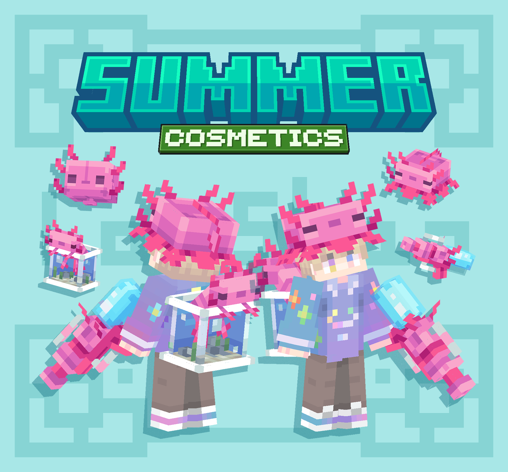 Axolotl Cosmetics【 Dyeable】 preview image