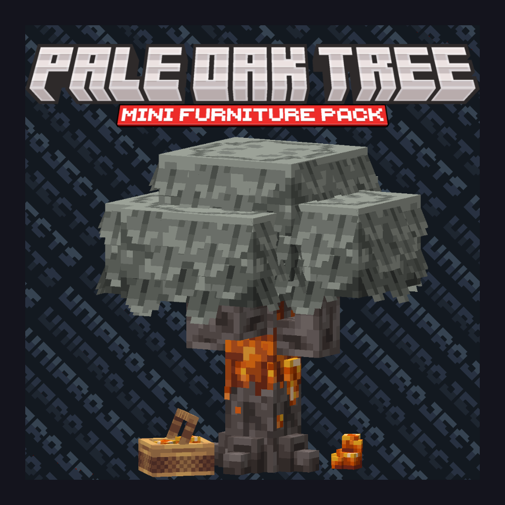 Pale Oak Tree Mini Furniture Pack preview image