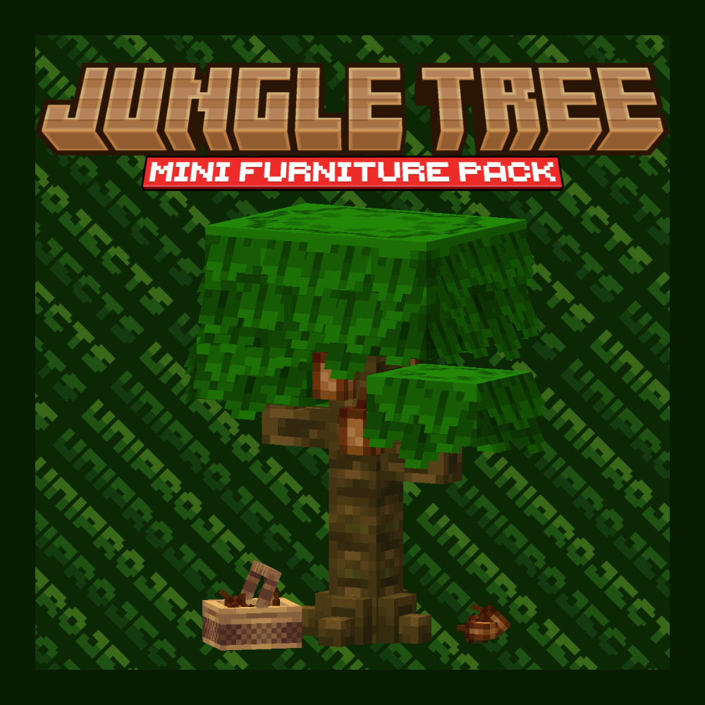 Jungle Tree Mini Furniture Pack preview image