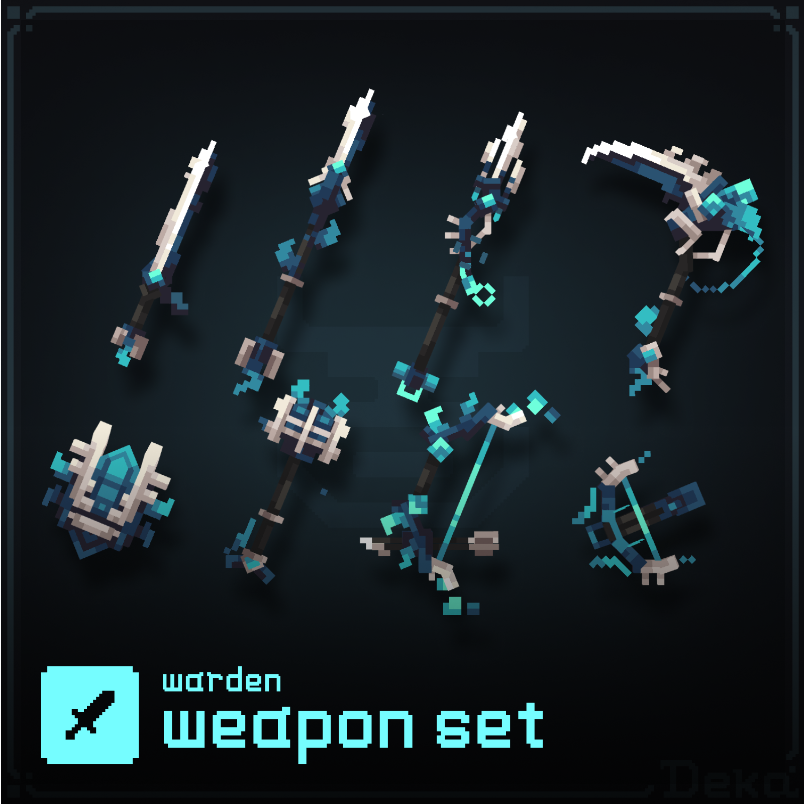 Anteprima di Set di Armi | Warden
