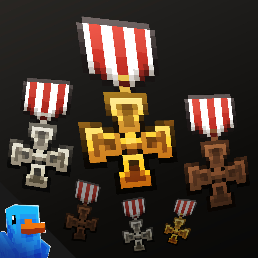 Fischvogel's Medal Icons preview image