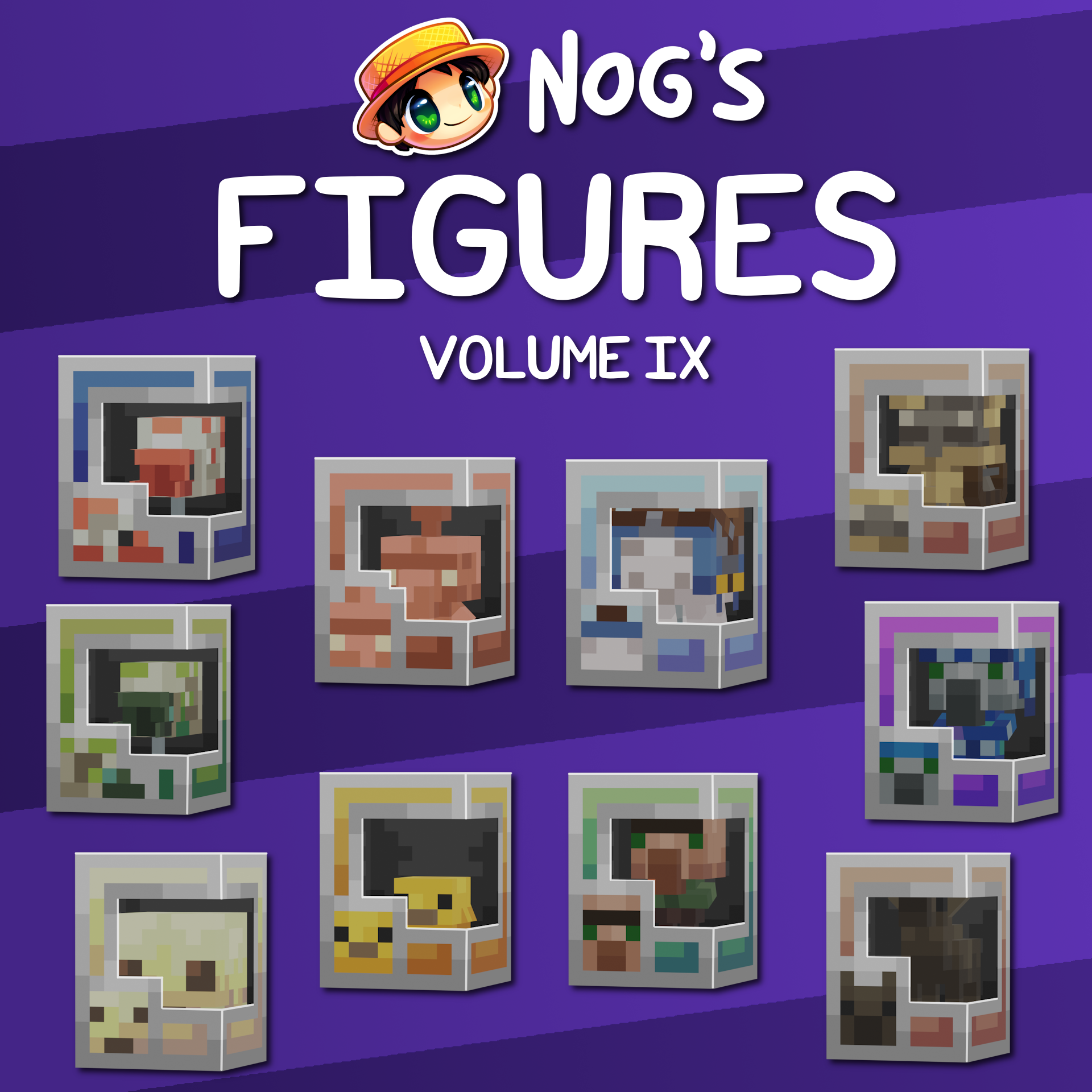 Nog's Figures [Vol 9] preview image