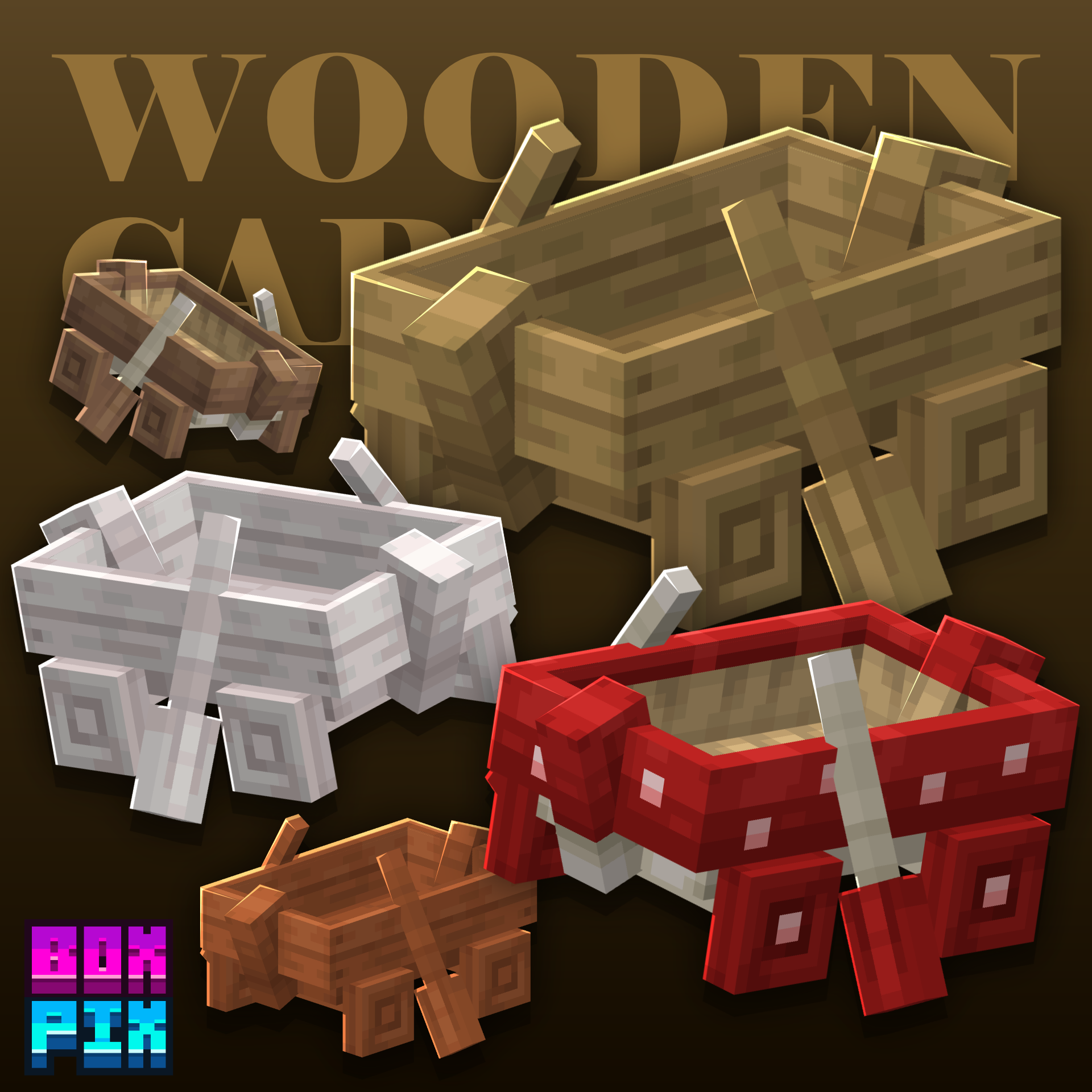 Wooden Cart preview image
