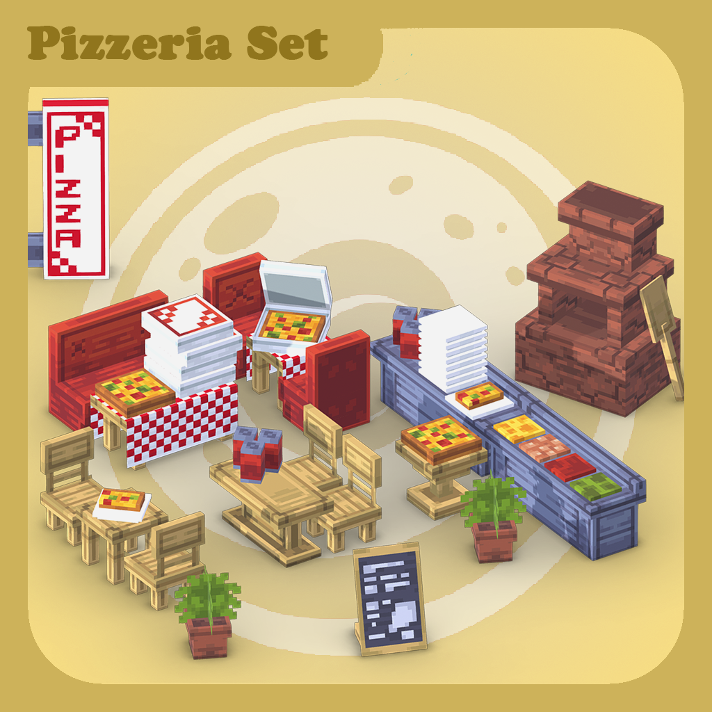 Pizzeria Set preview image