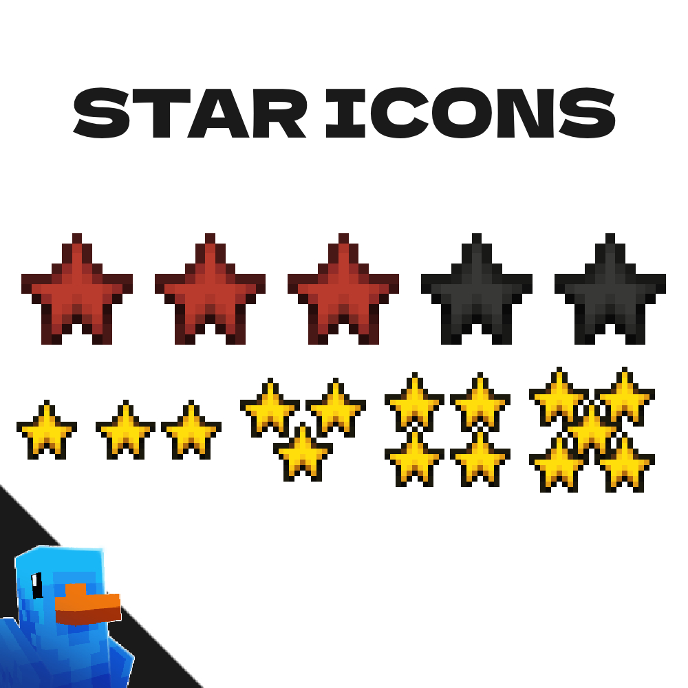 Fischvogel's Star Icons preview image