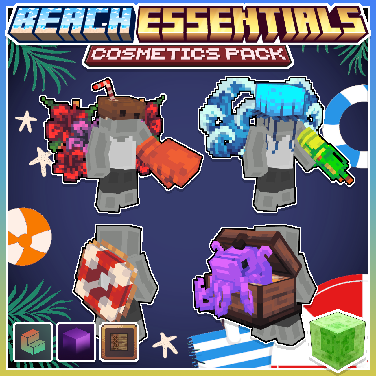 Beach Essentials Cosmetics preview image