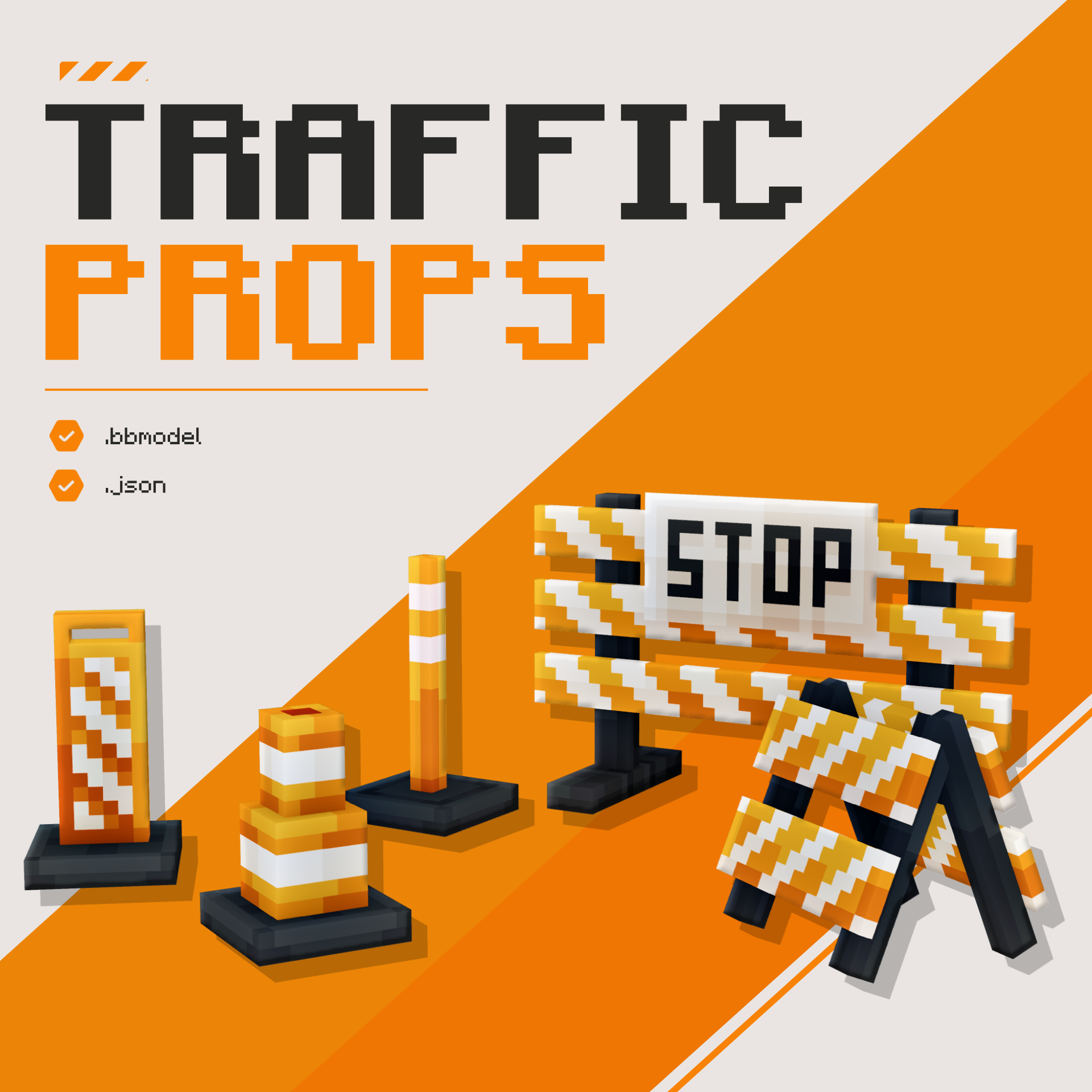 Traffic Props Pack preview image