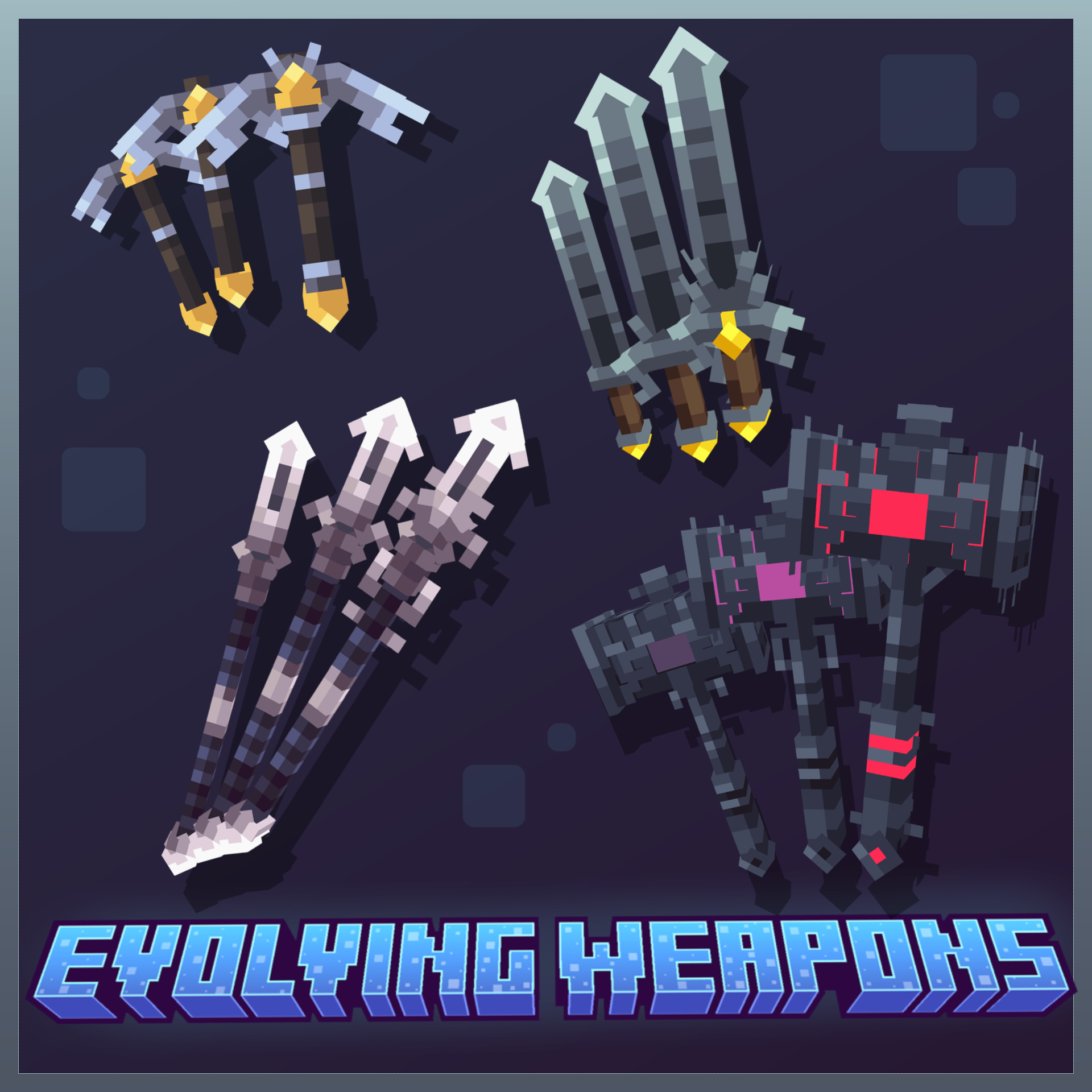 Evolving weapons preview image
