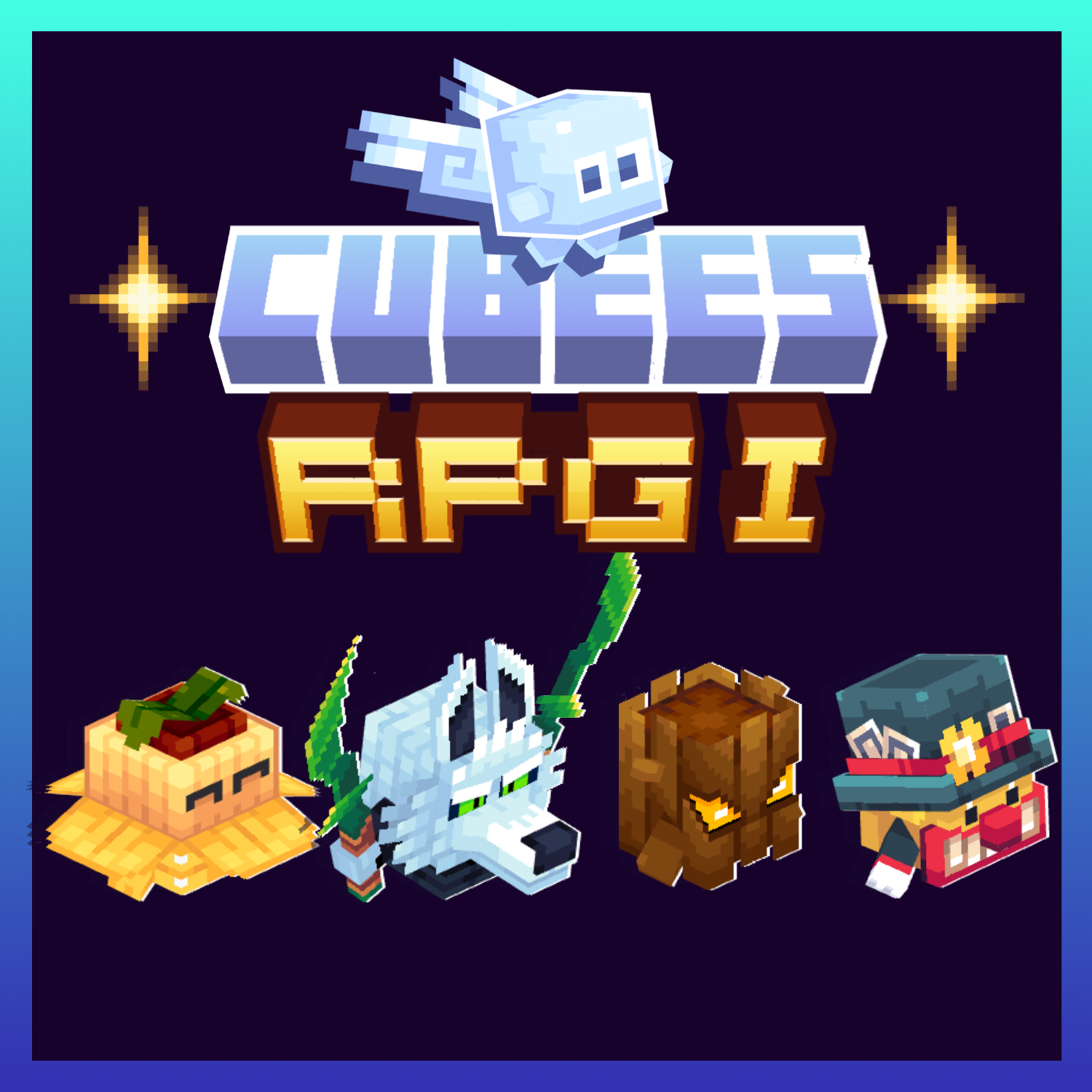 Cubees RPG 1 Pack - Pets & companions preview image