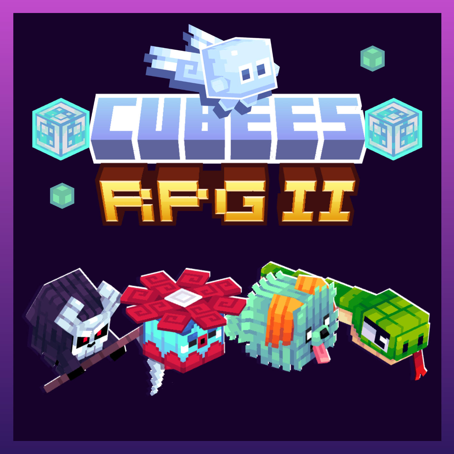 Cubees RPG 2 Pack - Pets & companions preview image