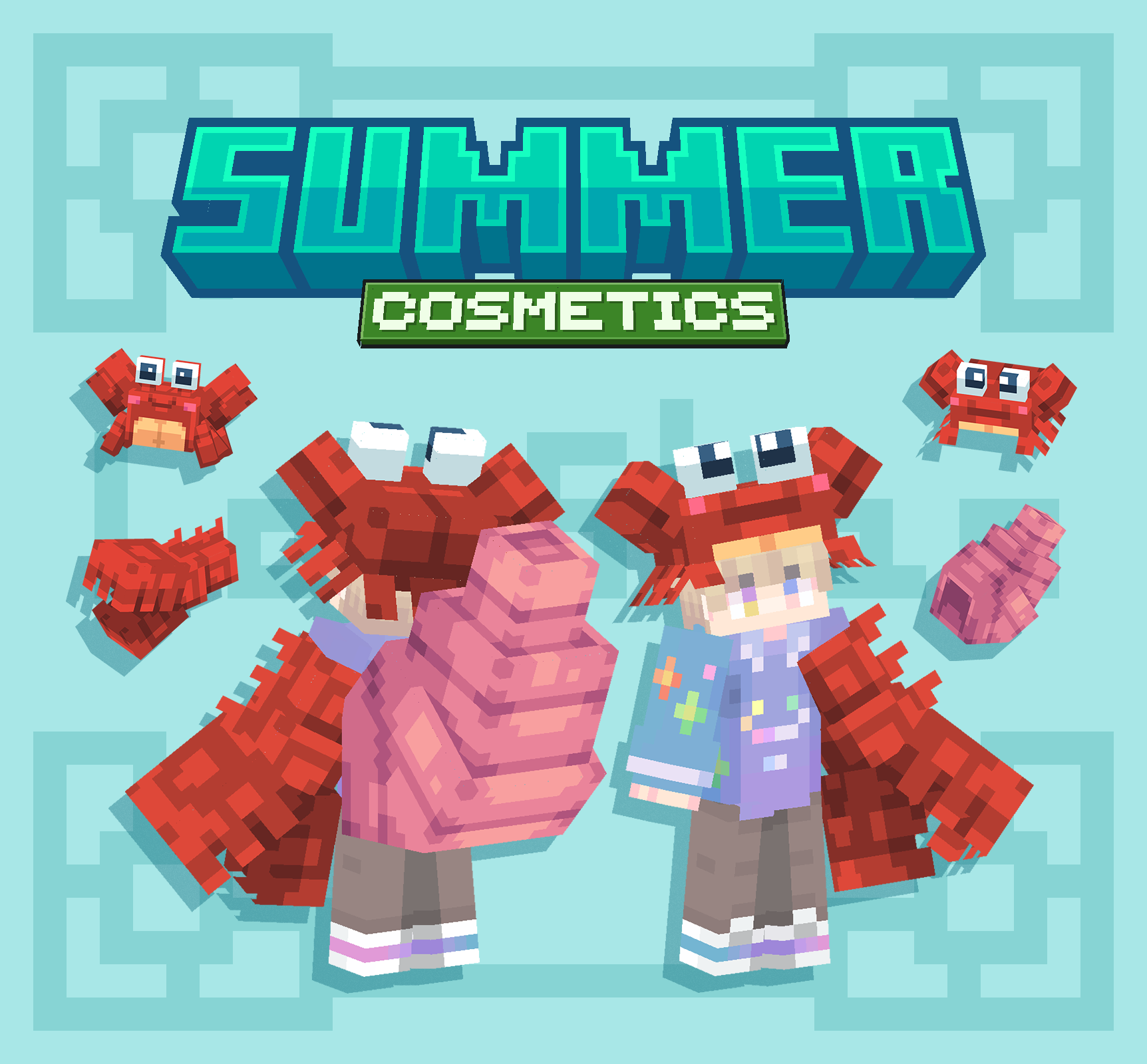 Crab Cosmetics【 Dyeable】 preview image