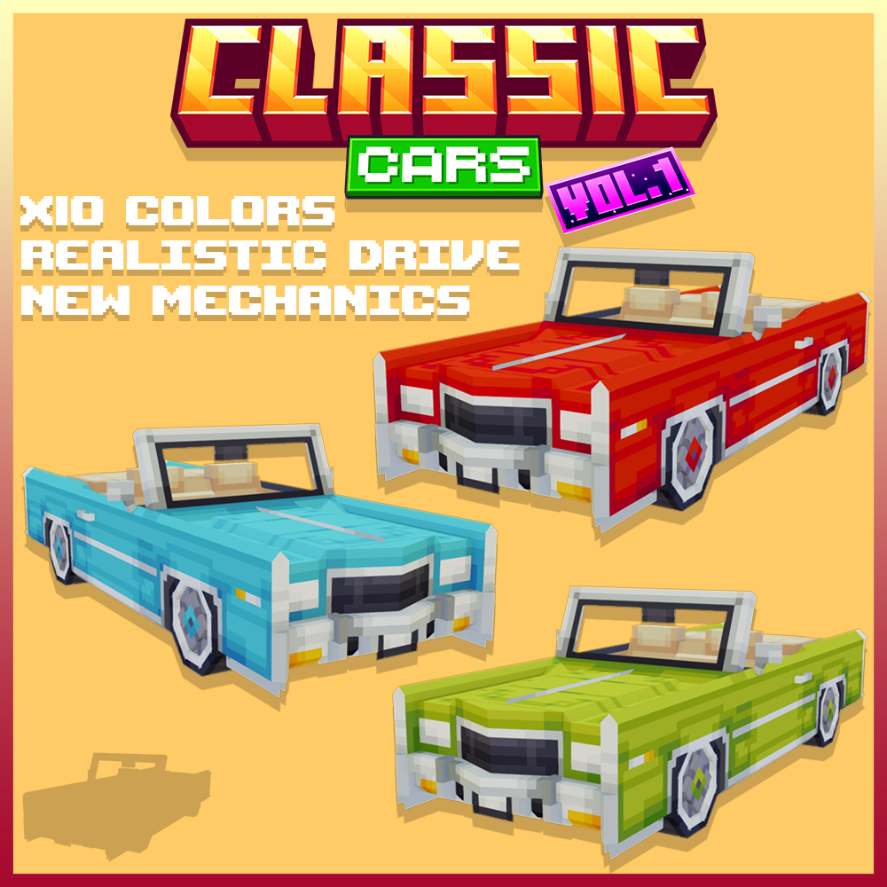 Classic Cars Vol.1 preview image
