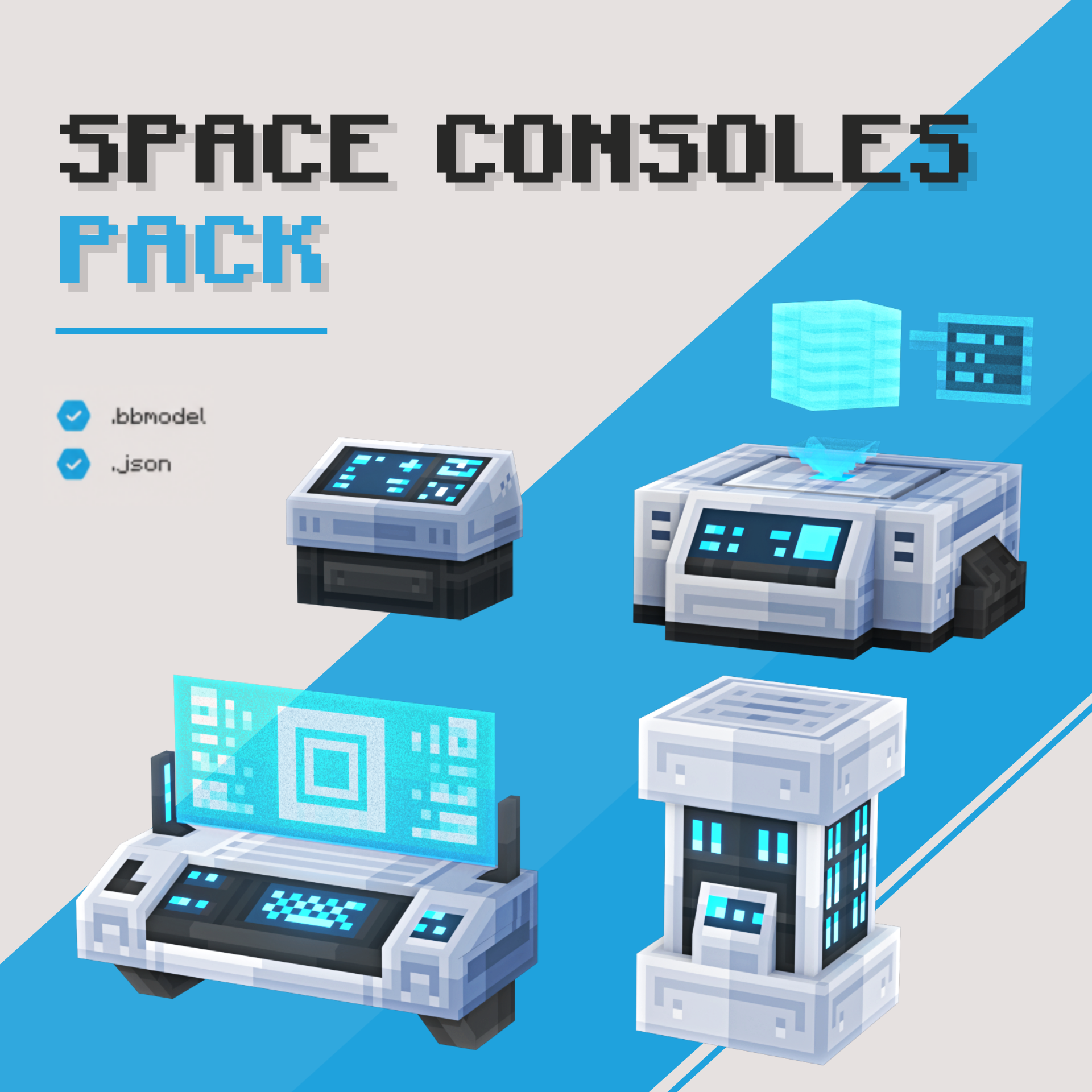 Space Consoles Pack preview image
