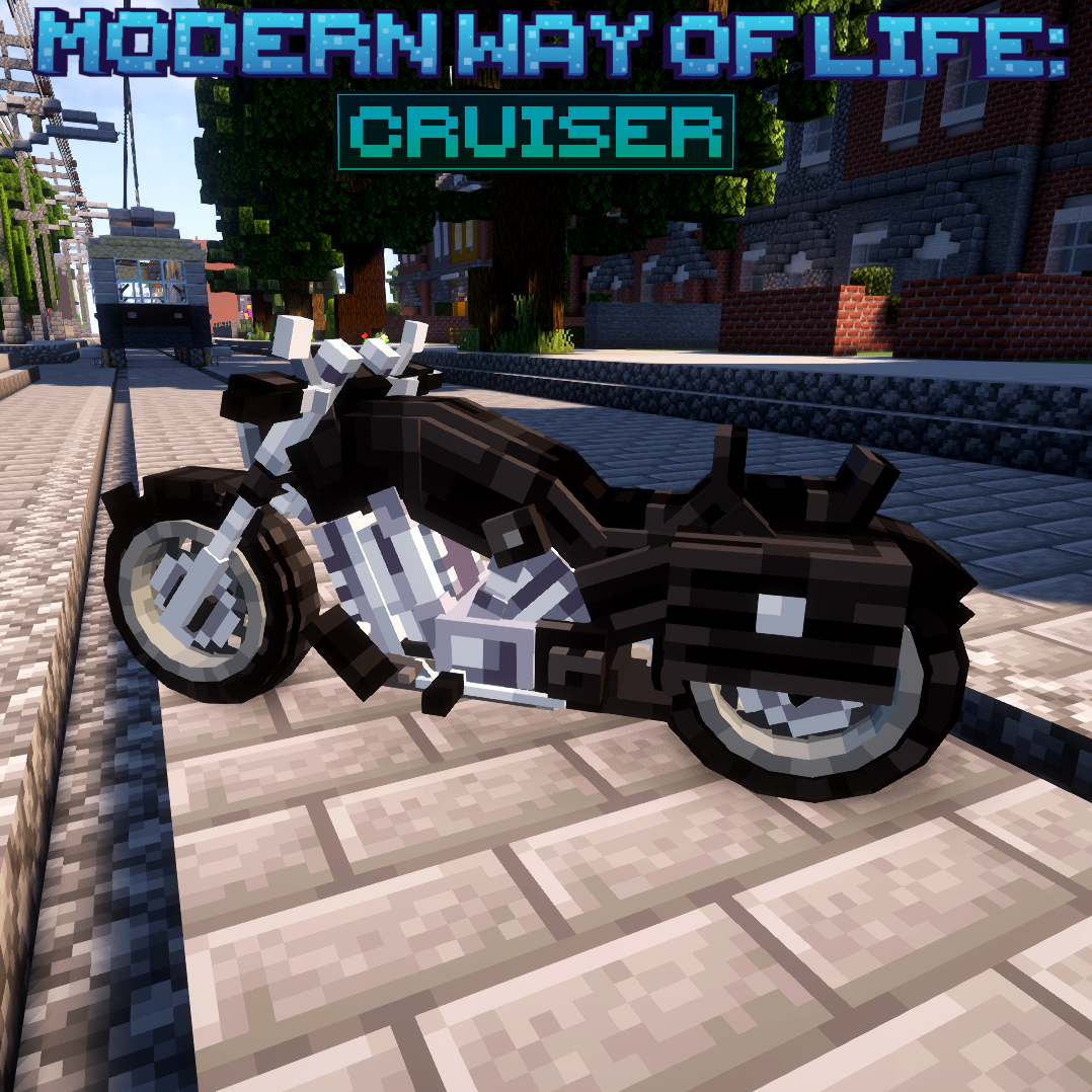 Modern way of life: Cruiser Motorcycle preview image