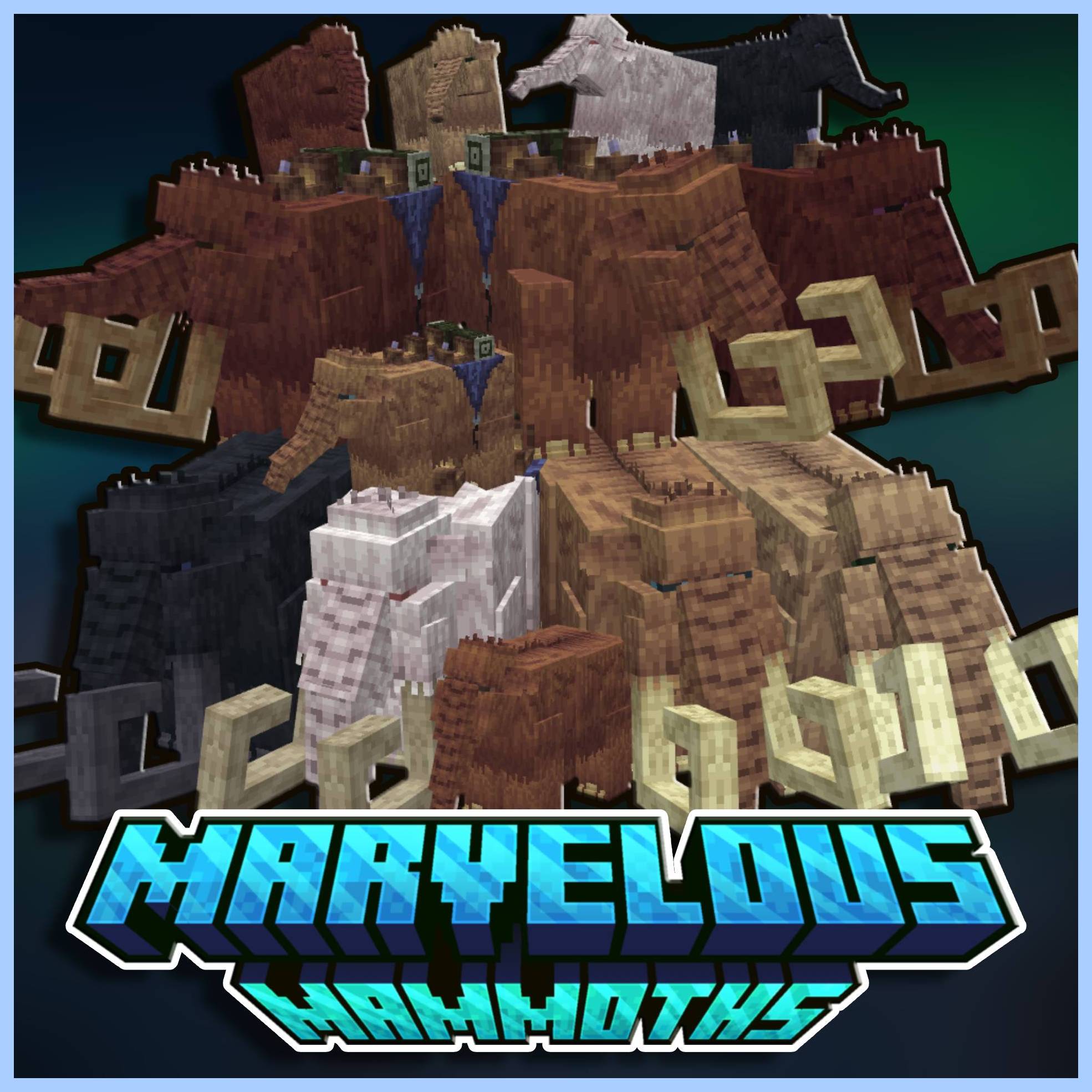 Marvelous Mammoths! preview image