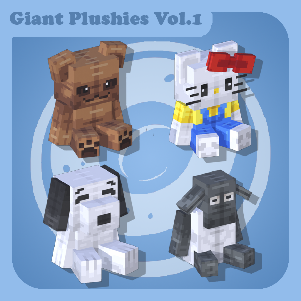 Giant Plushies Vol.1 preview image