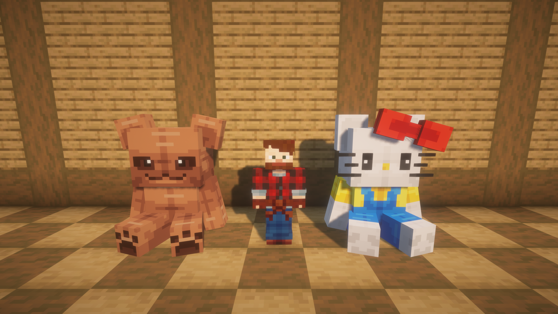 Screenshot 1 Giant Plushies Vol.1