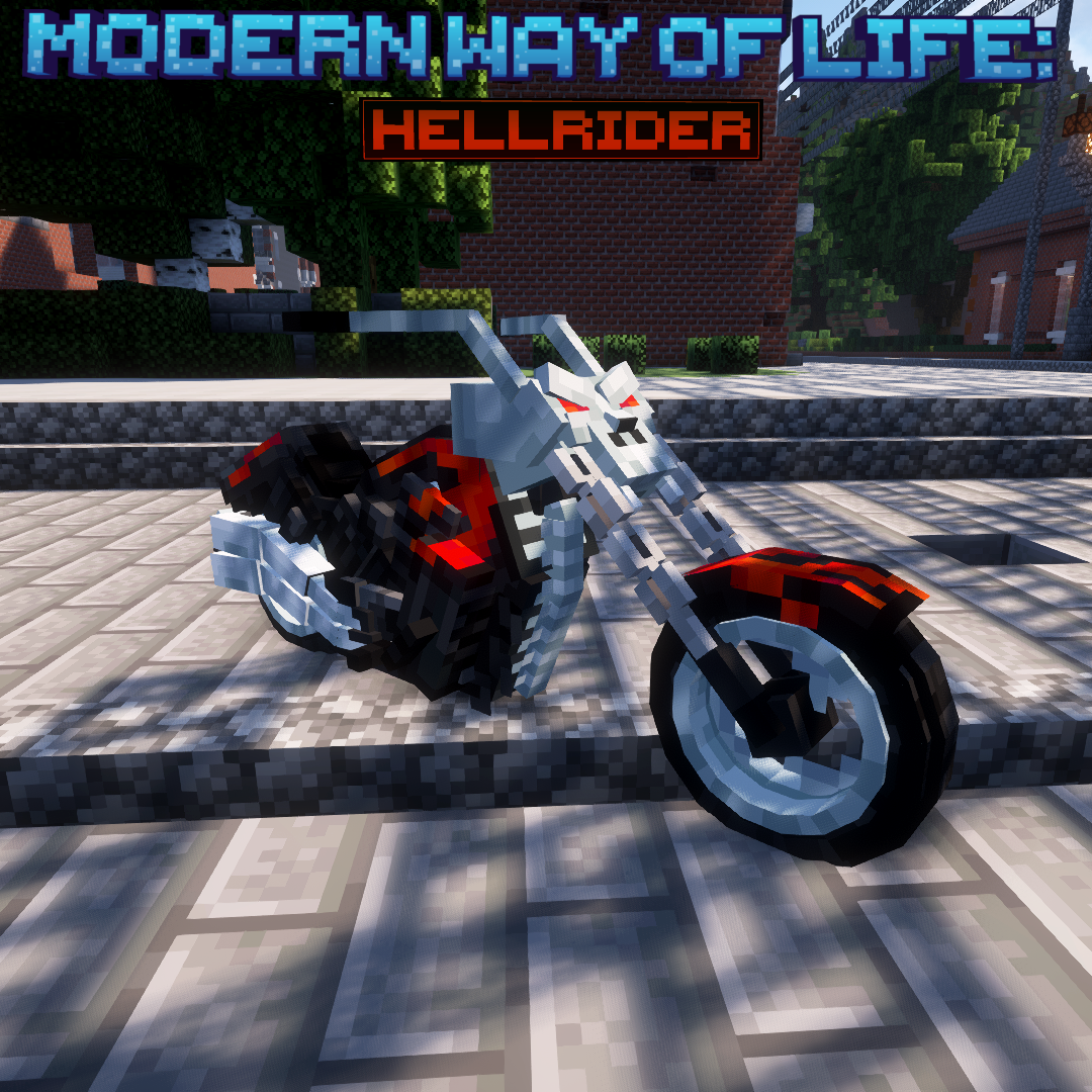 Modern way of life: Hellrider Motorcycle preview image