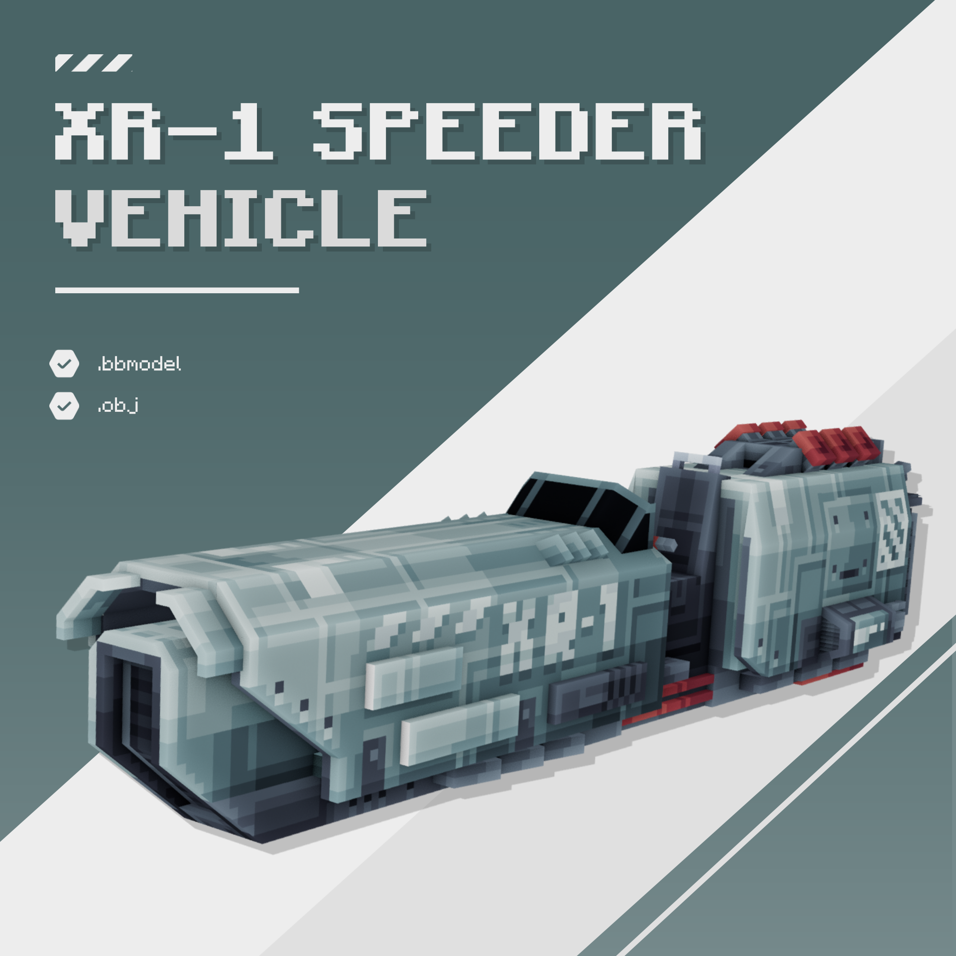 XR-1 Speeder Bike preview image