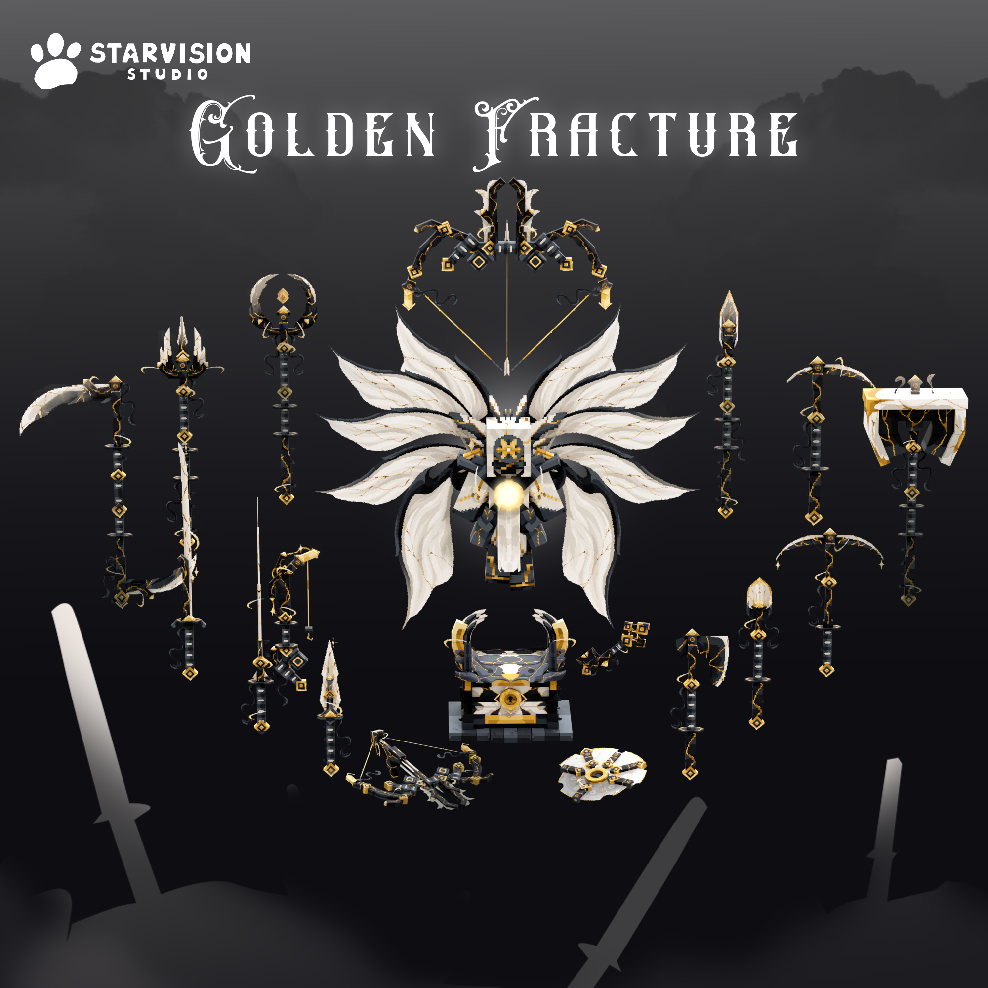 Golden Fracture preview image