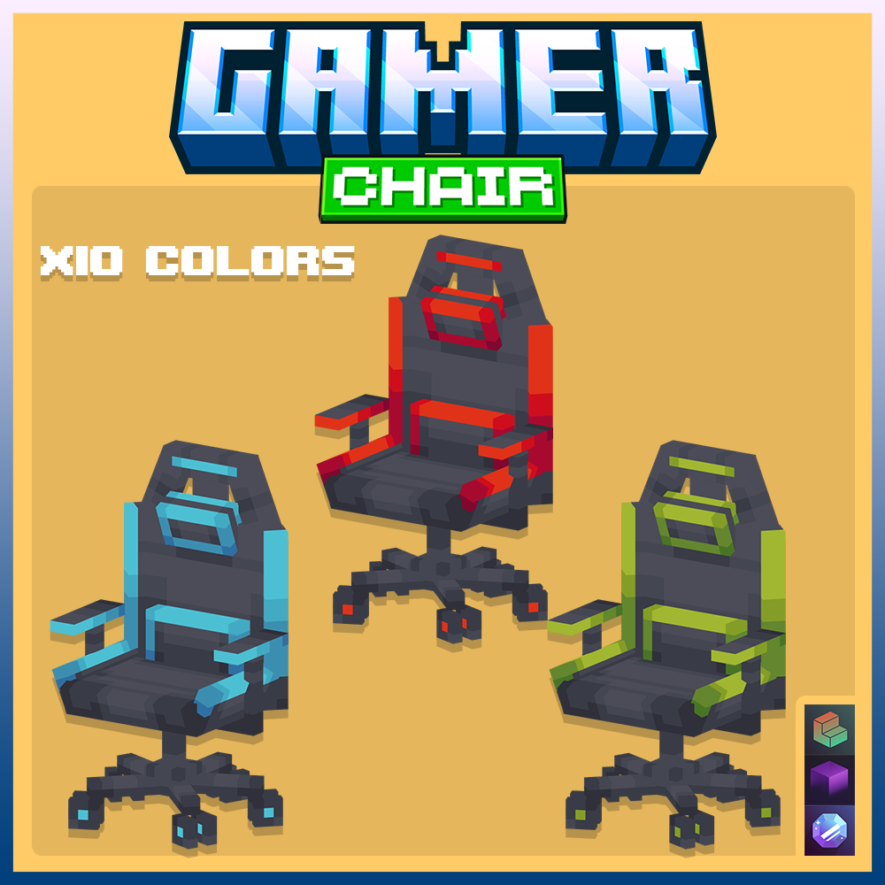 Gamer Chair Pack preview image