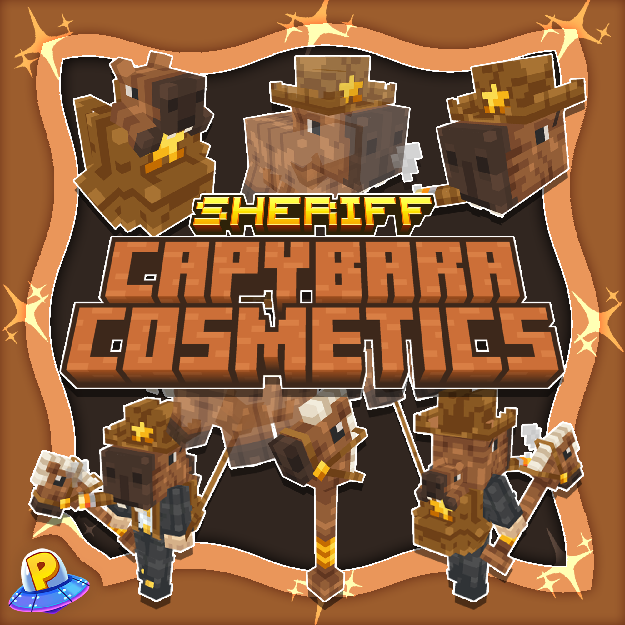 Character Cosmetics: Sheriff Capybara preview image
