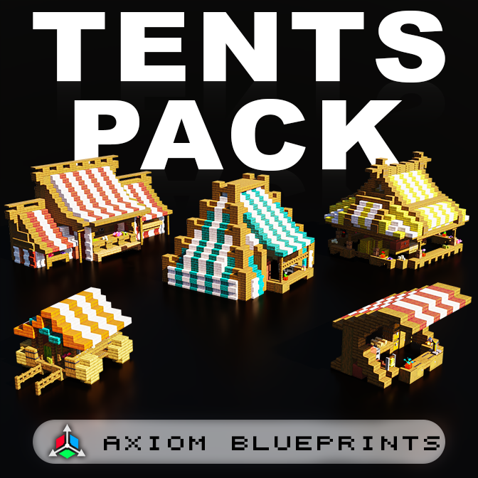 x500 Tents Pack preview image