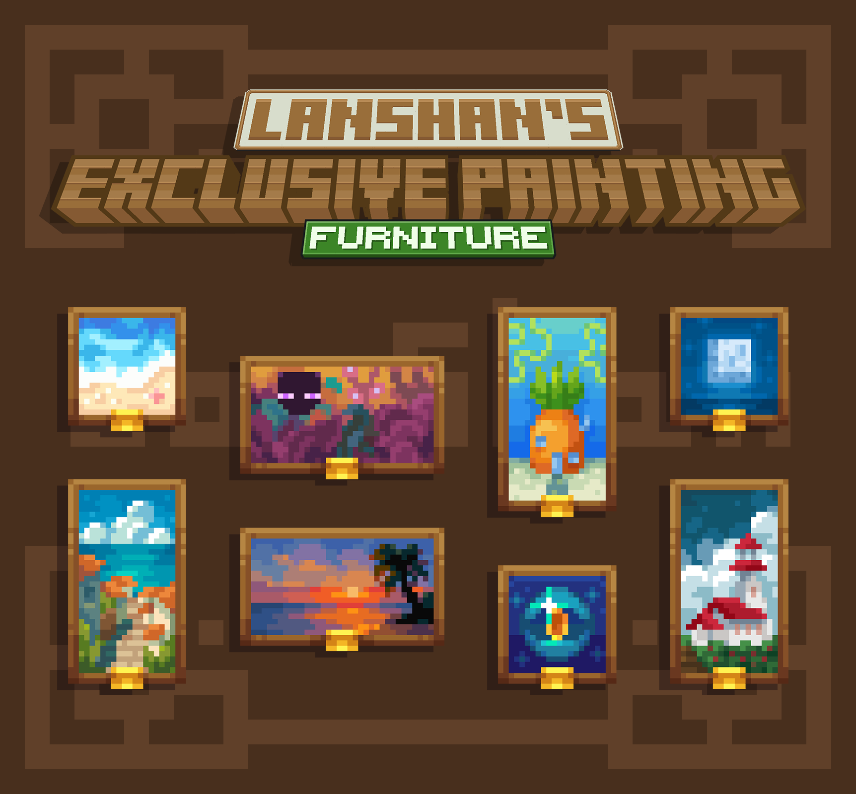 Lanshan's Exclusive Painting Vol.3 preview image