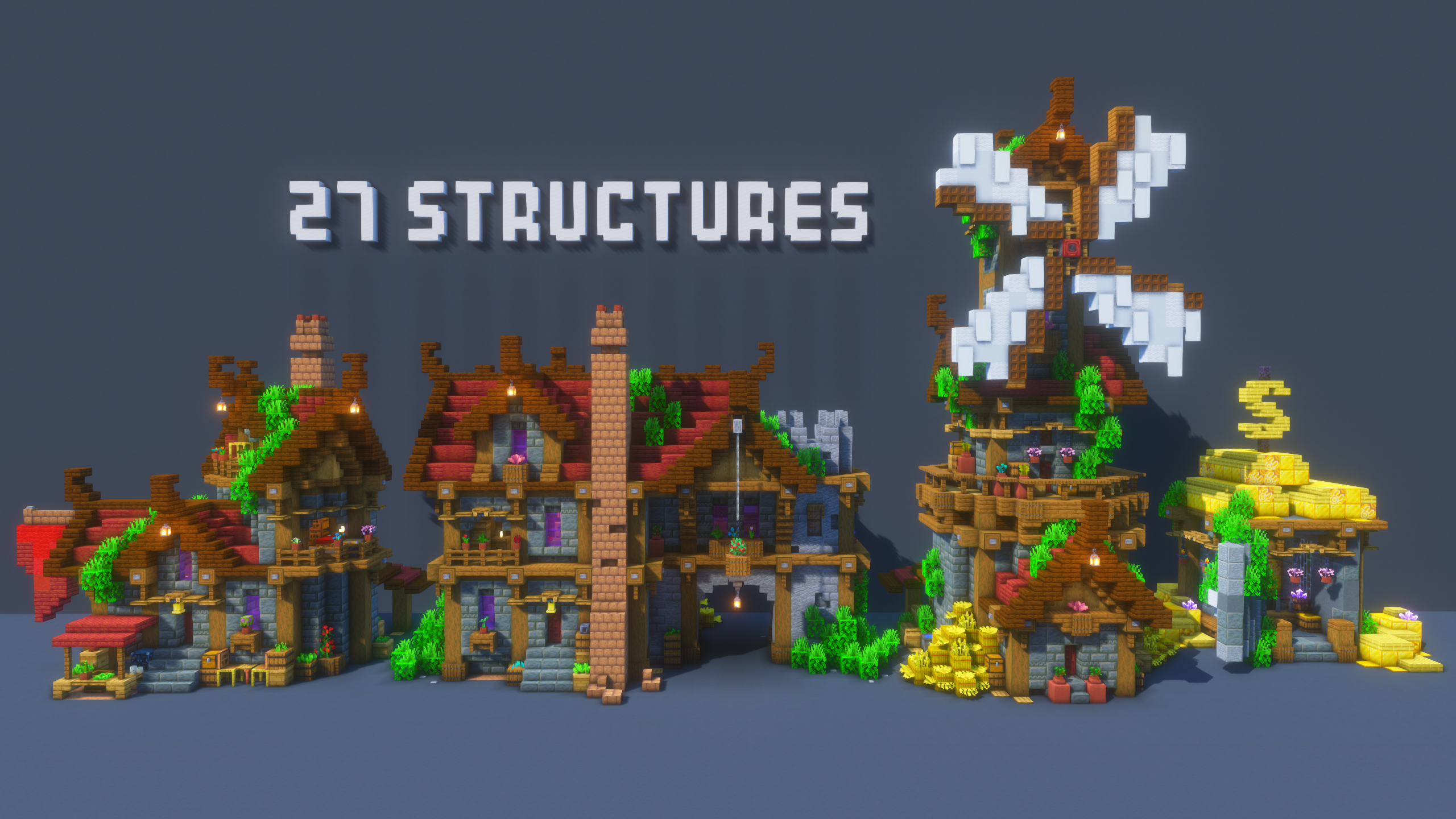 27 Structures | Asset Pack preview image
