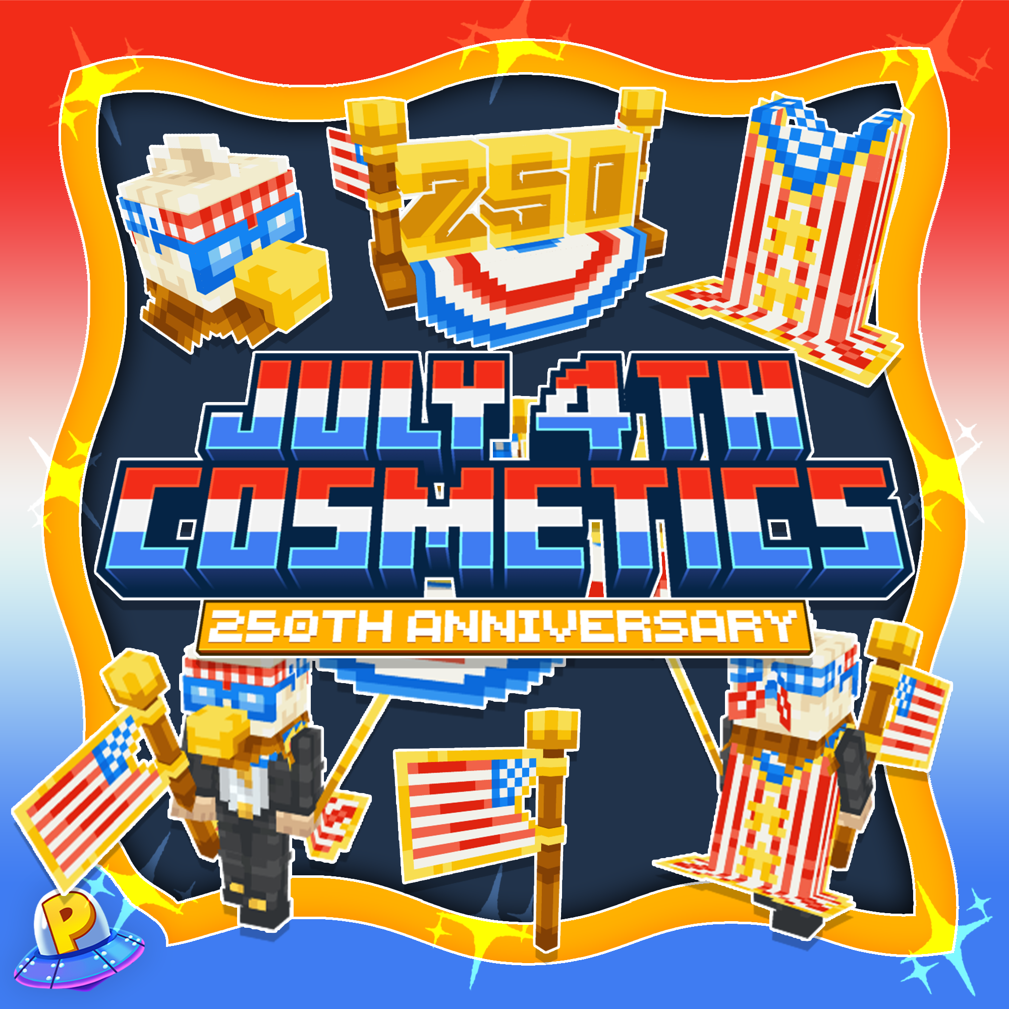 July 4th 250th Anniversary Cosmetics preview image