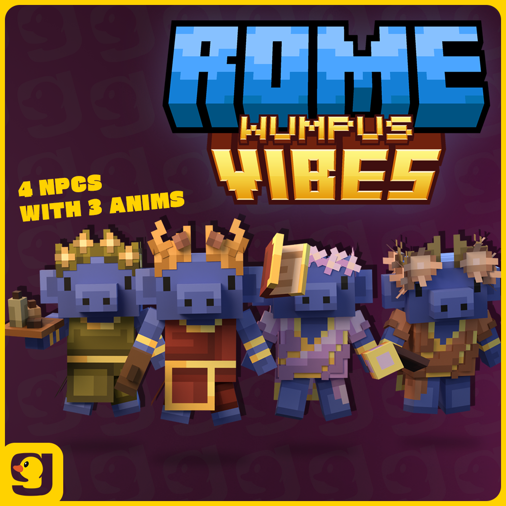 Rome Vibes | Wumpus Discord NPCs preview image