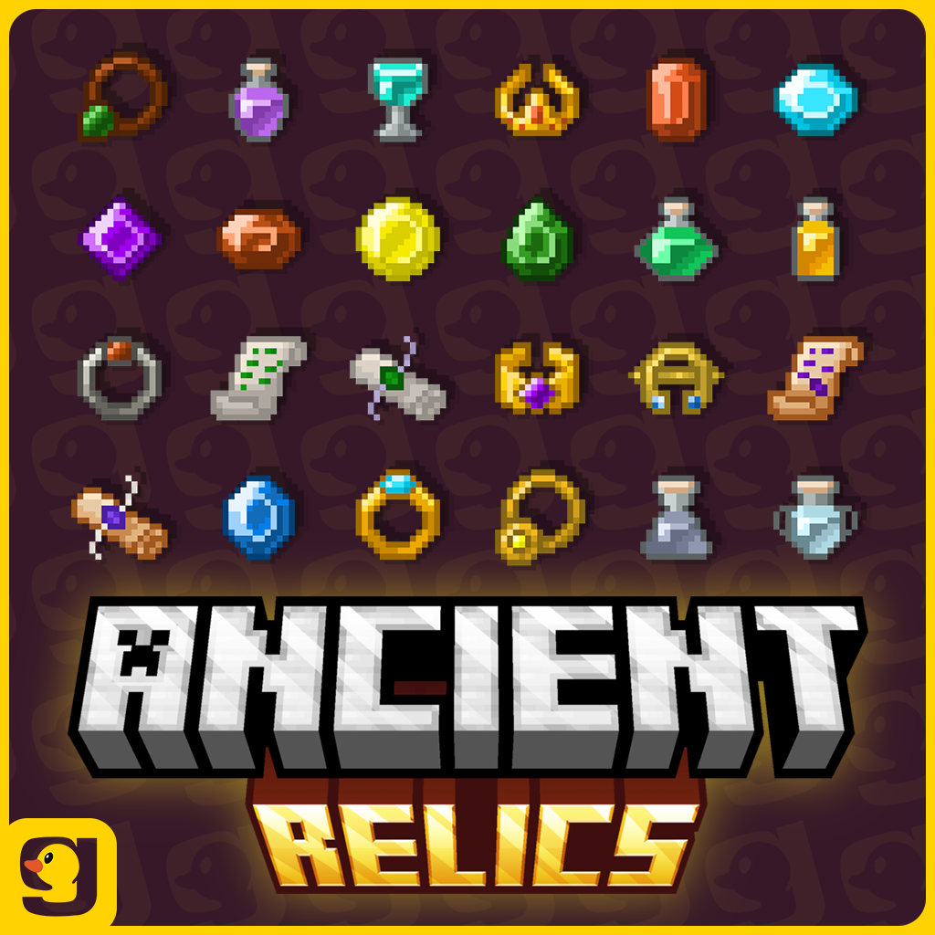 Ancient Relics | 24x RPG Items Pack  preview image
