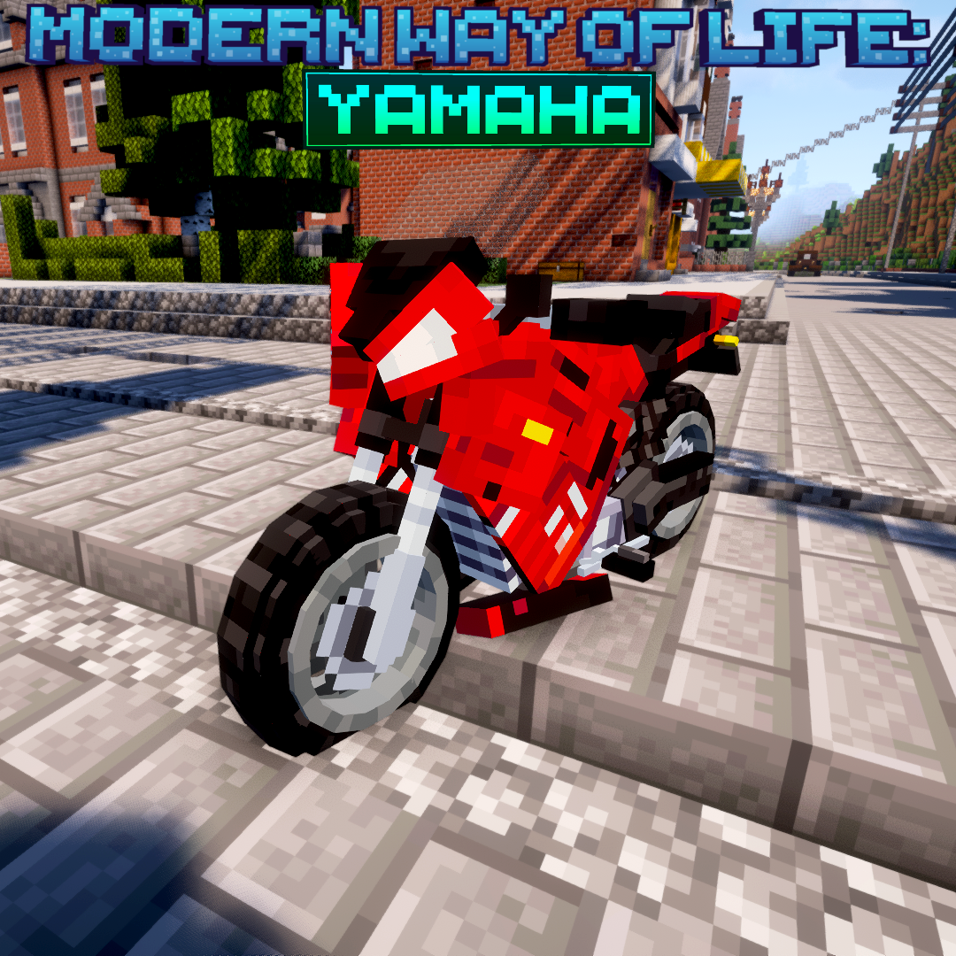 Modern way of life: Yamaha Motorcycle preview image