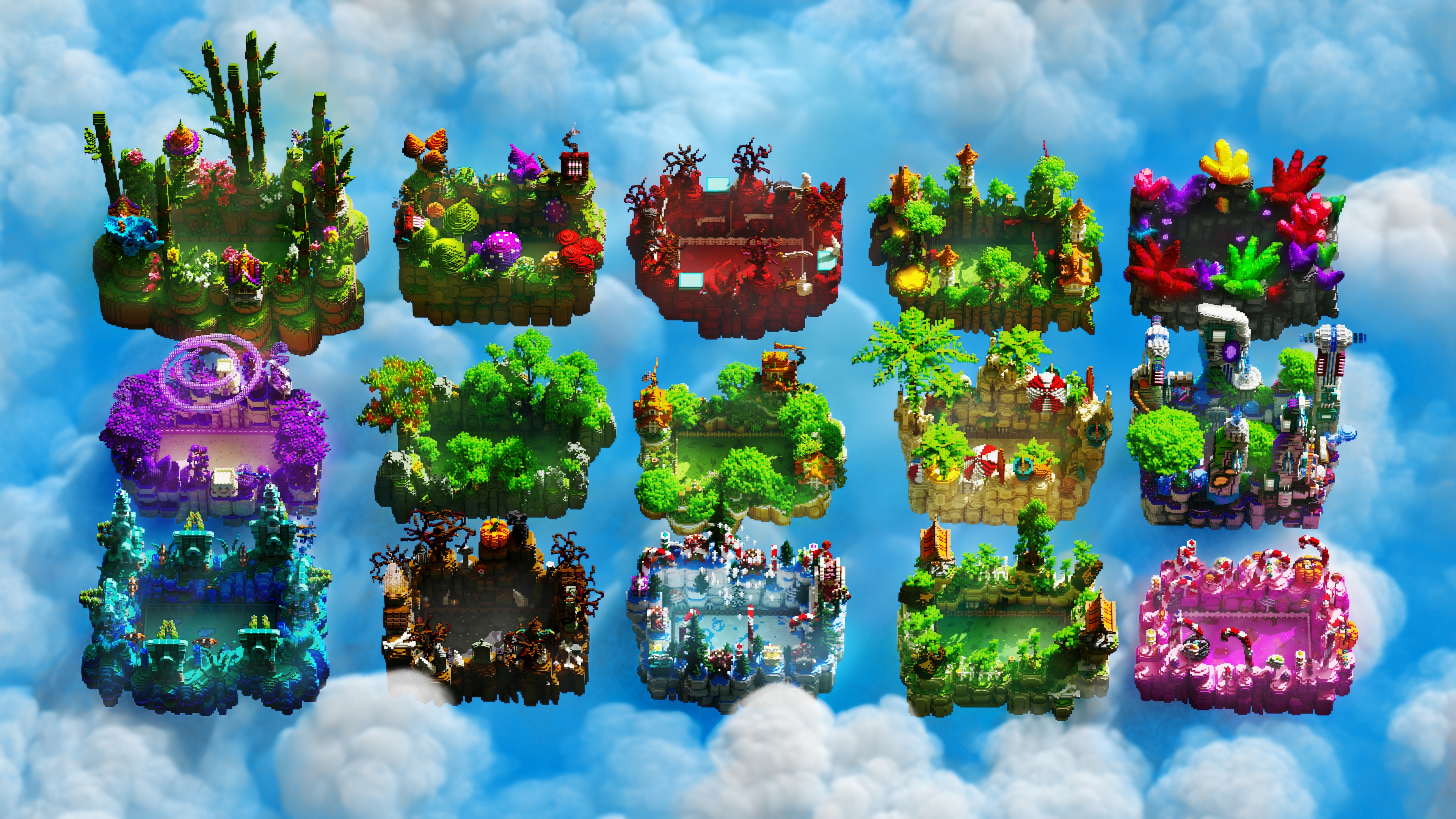 15 Duel PvP Arenas | Pack preview image
