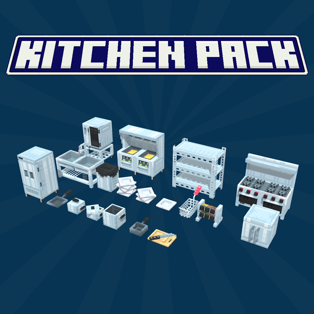 Commercial Kitchen Set preview image
