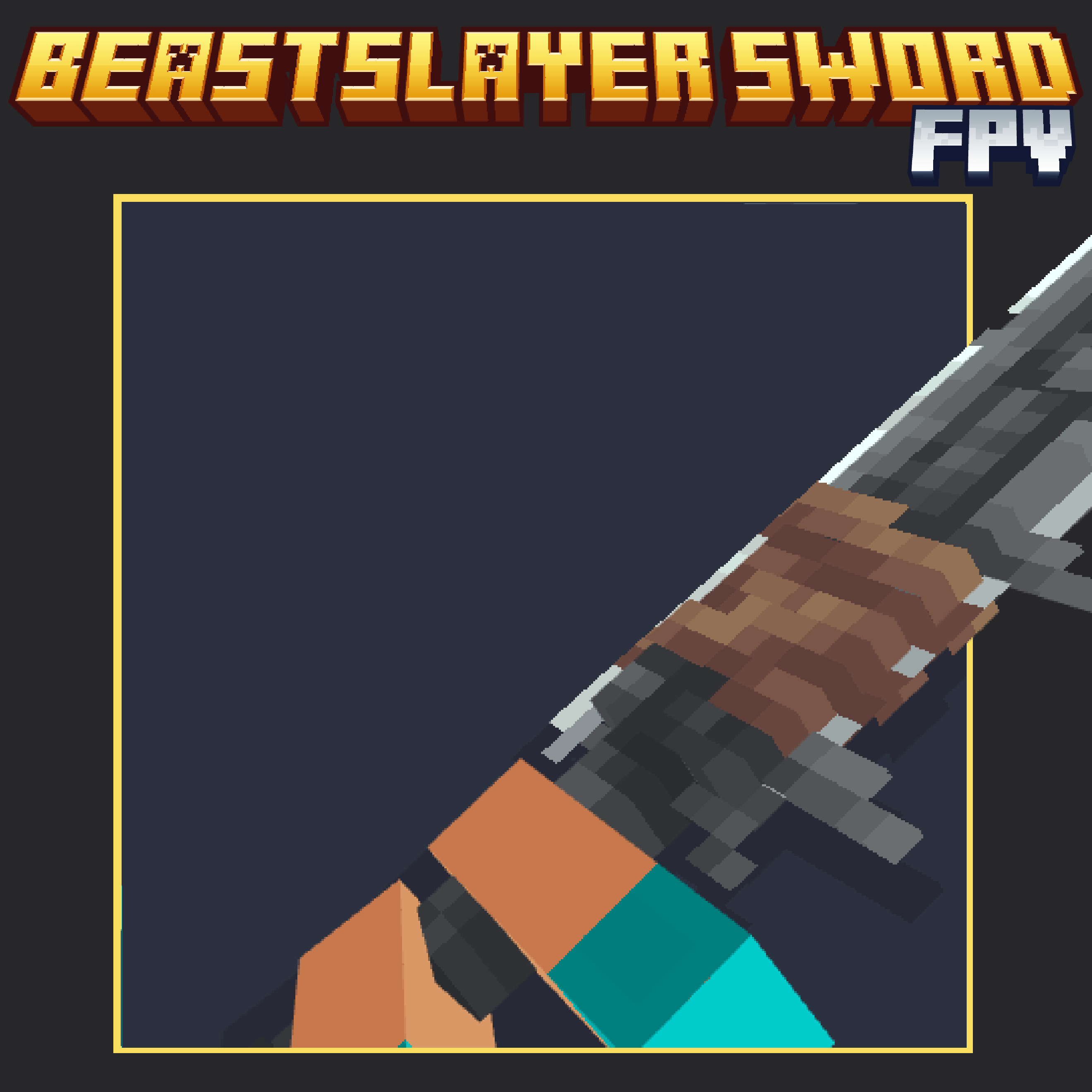 Beast Slayer Sword - FPV Pack preview image