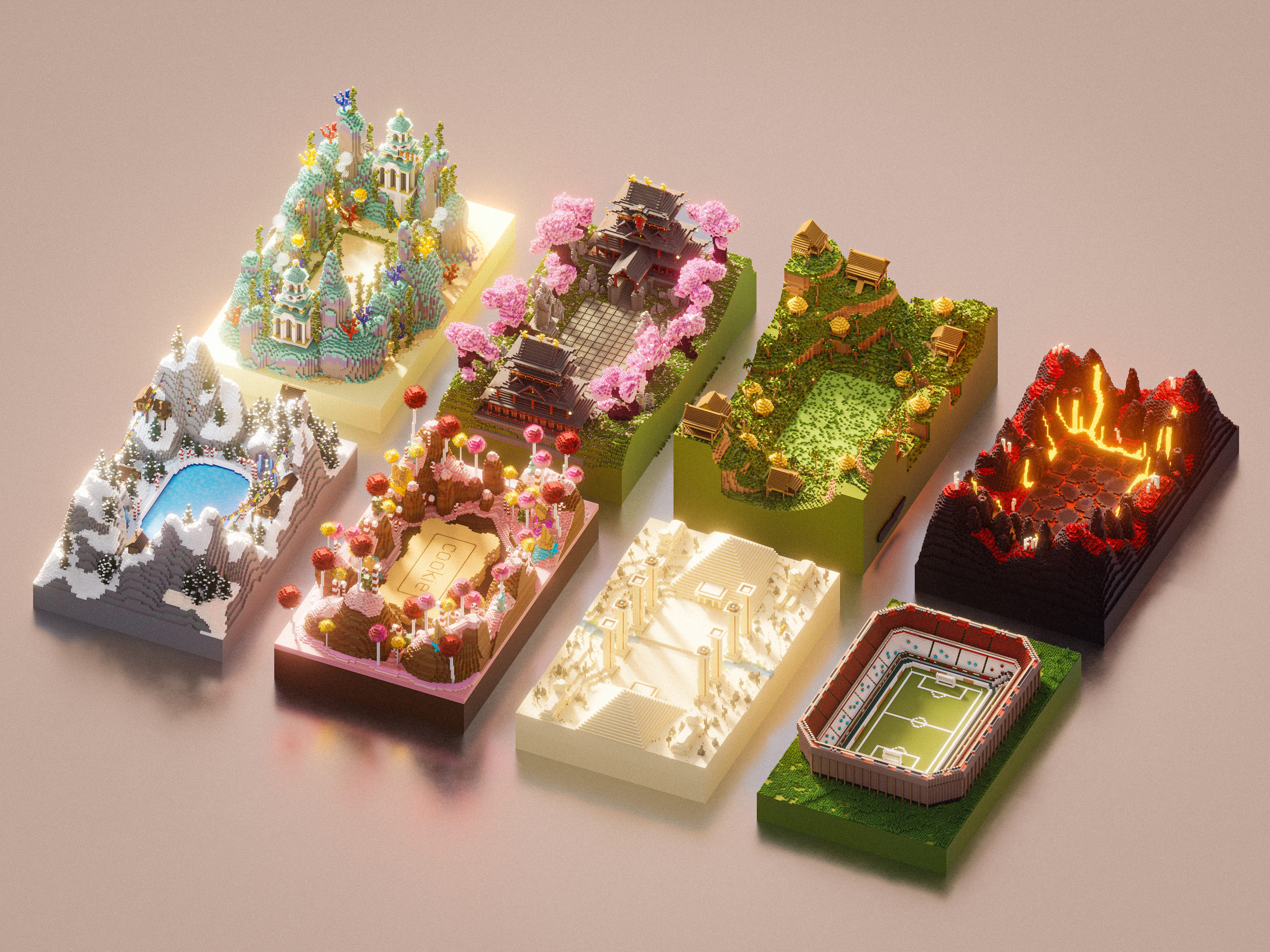 Duel Arenas / 1v1 PvP Arena Pack preview image