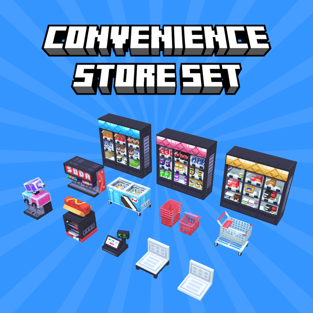 Convenience Store Set preview image