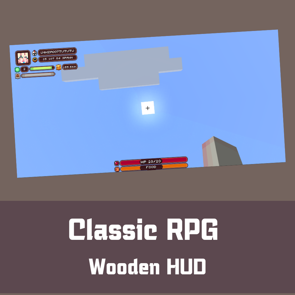 TT | Classic RPG Wooden HUD preview image