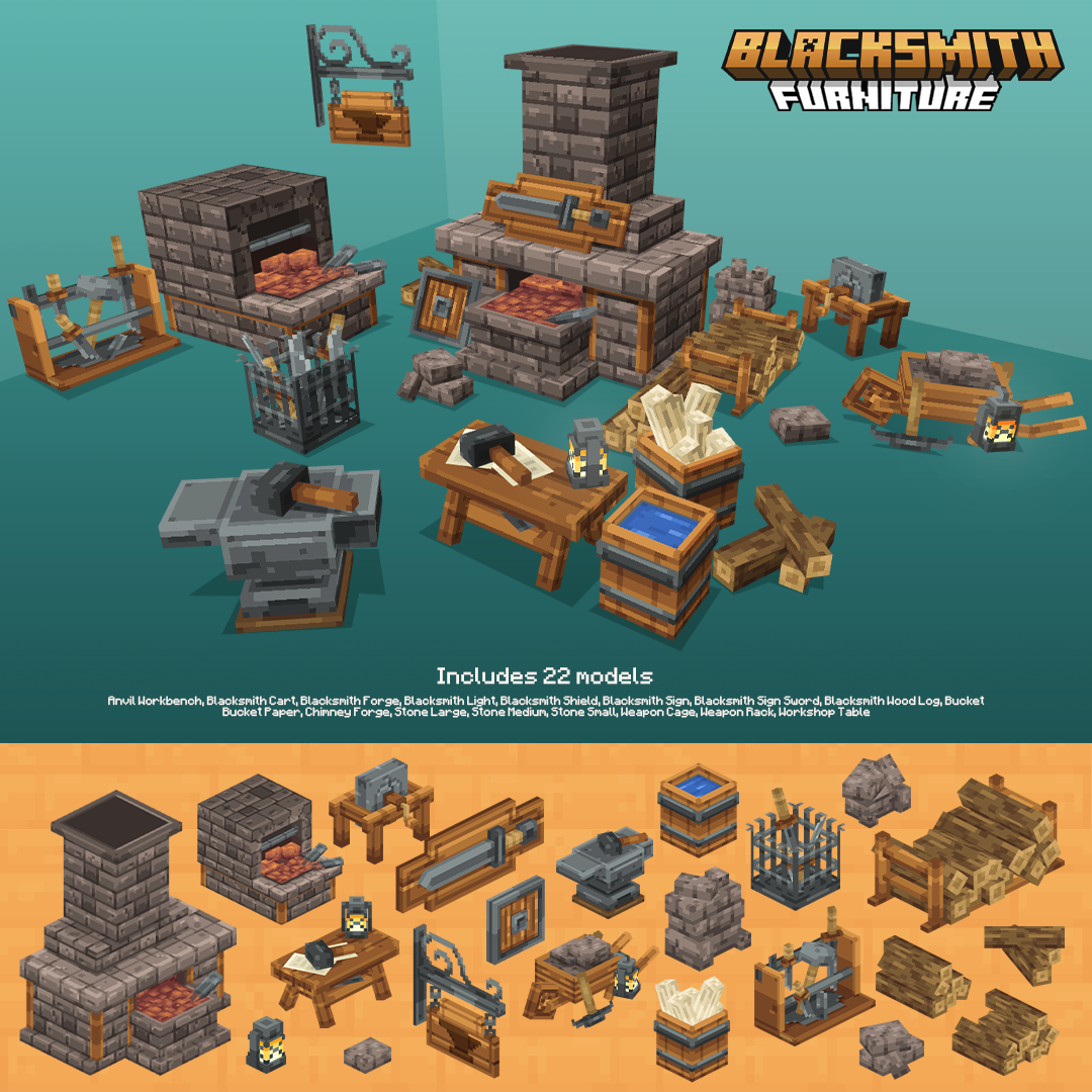 Blacksmith Store Furniture preview image